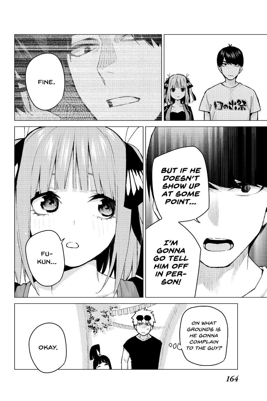 The Quintessential Quintuplets Chapter 103 - Page 14