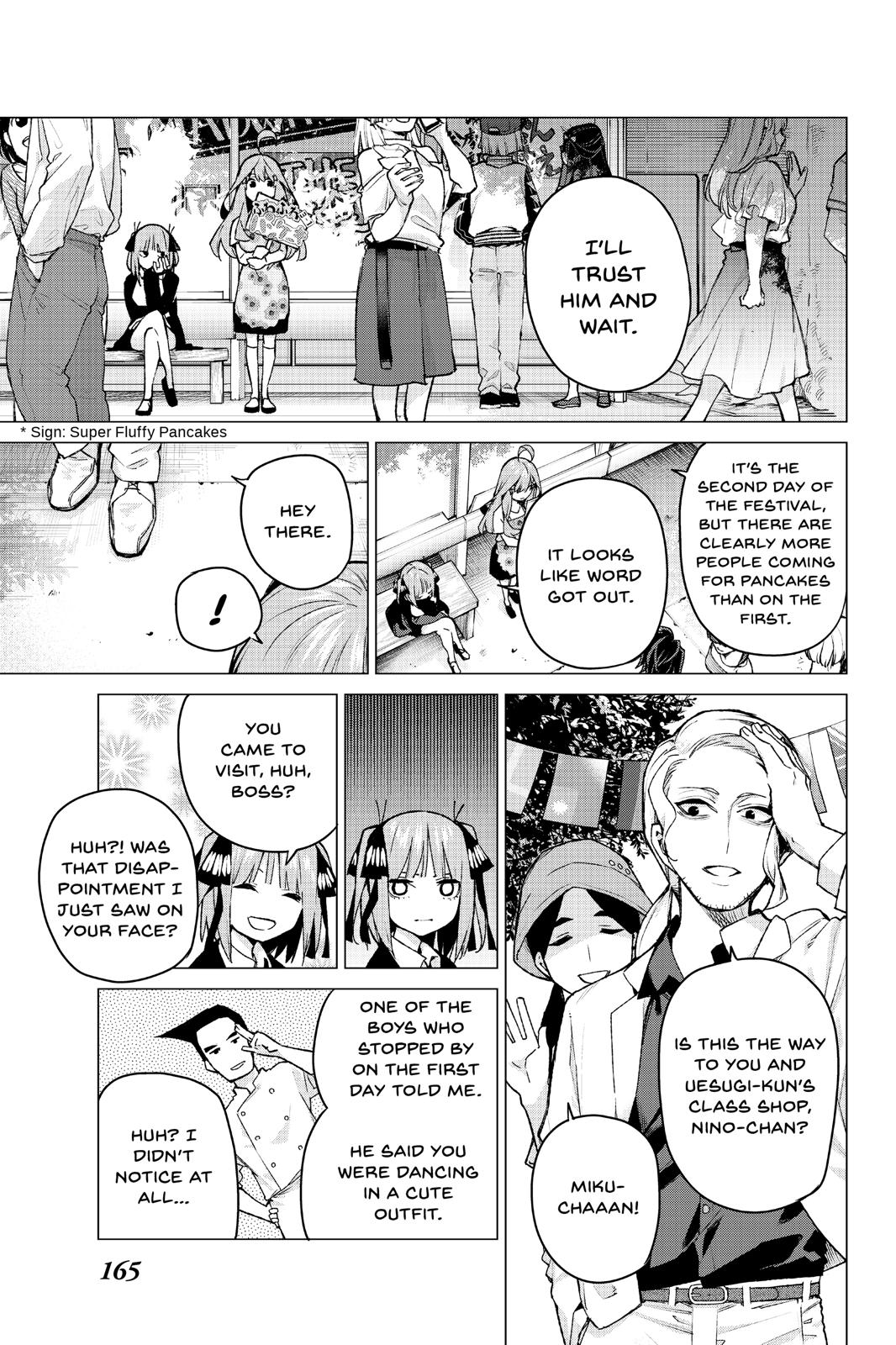 The Quintessential Quintuplets Chapter 103 - Page 15