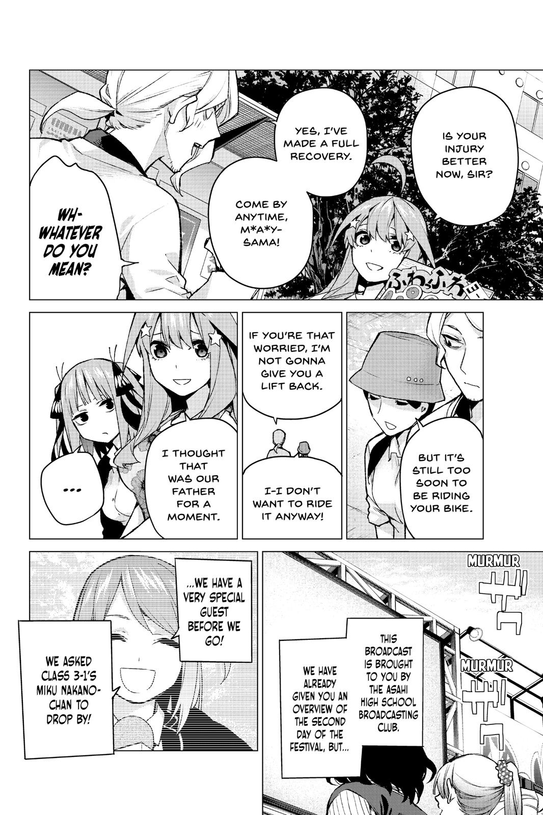 The Quintessential Quintuplets Chapter 103 - Page 16
