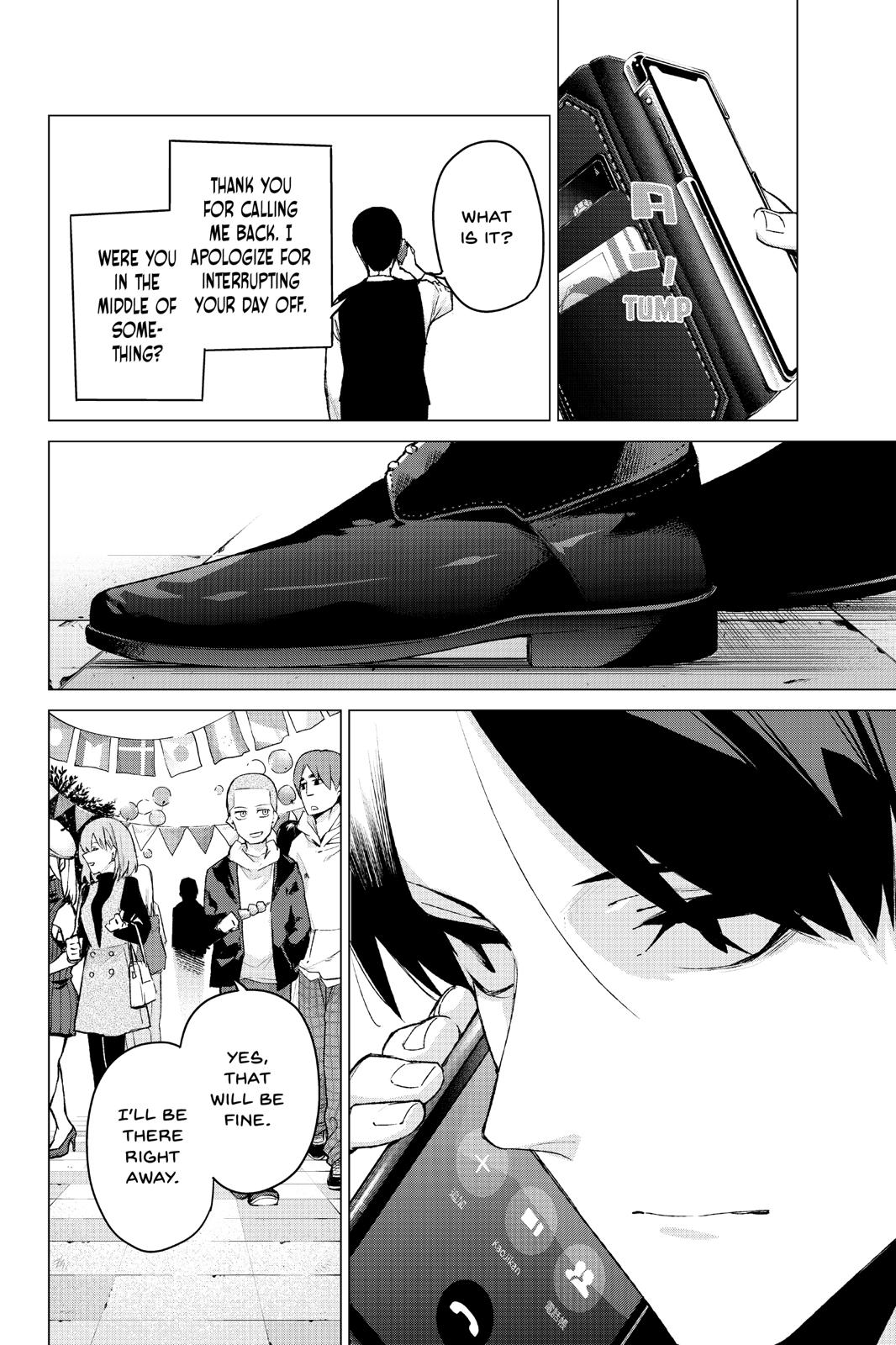 The Quintessential Quintuplets Chapter 103 - Page 18