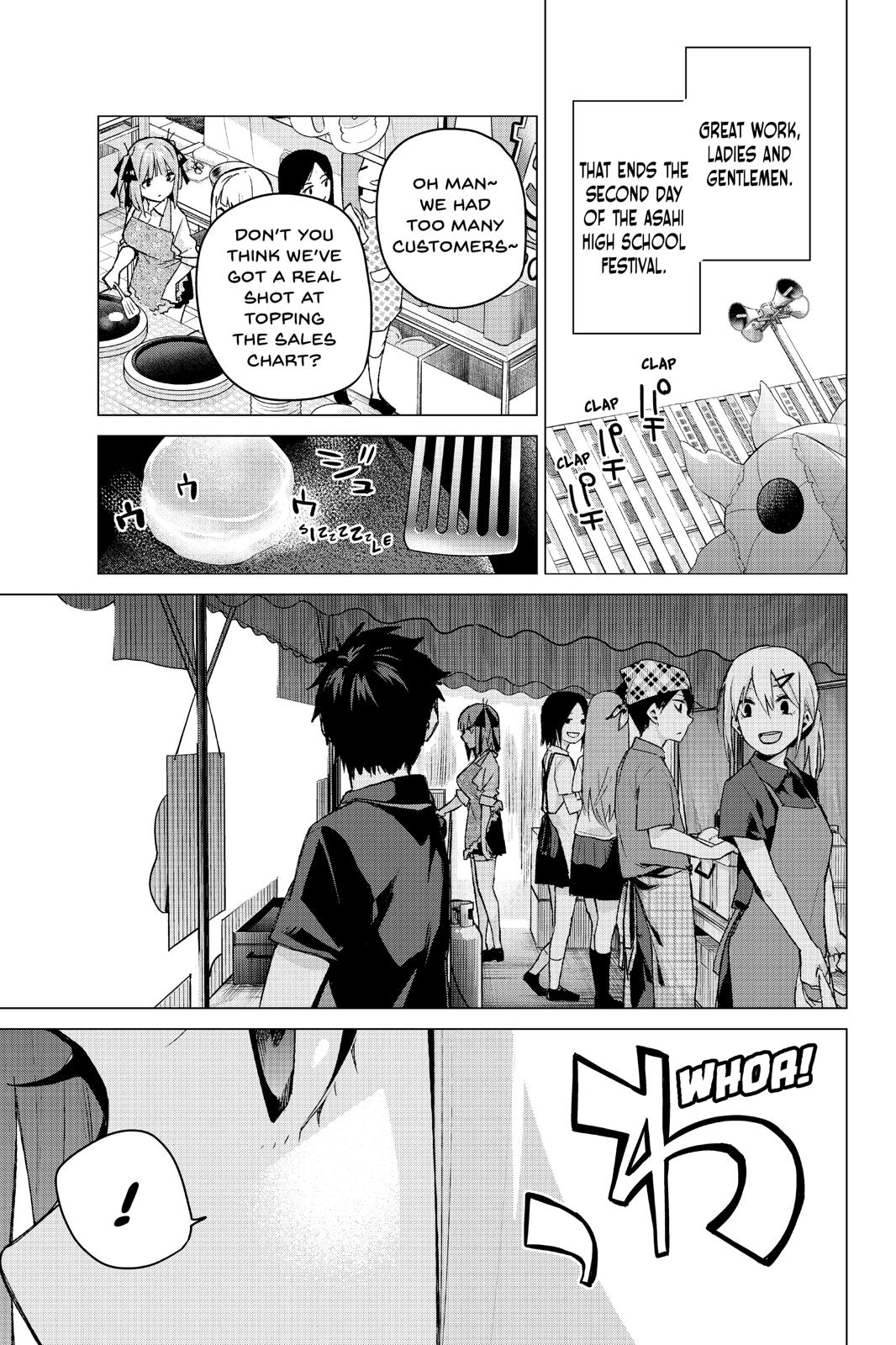 The Quintessential Quintuplets Chapter 103 - Page 19