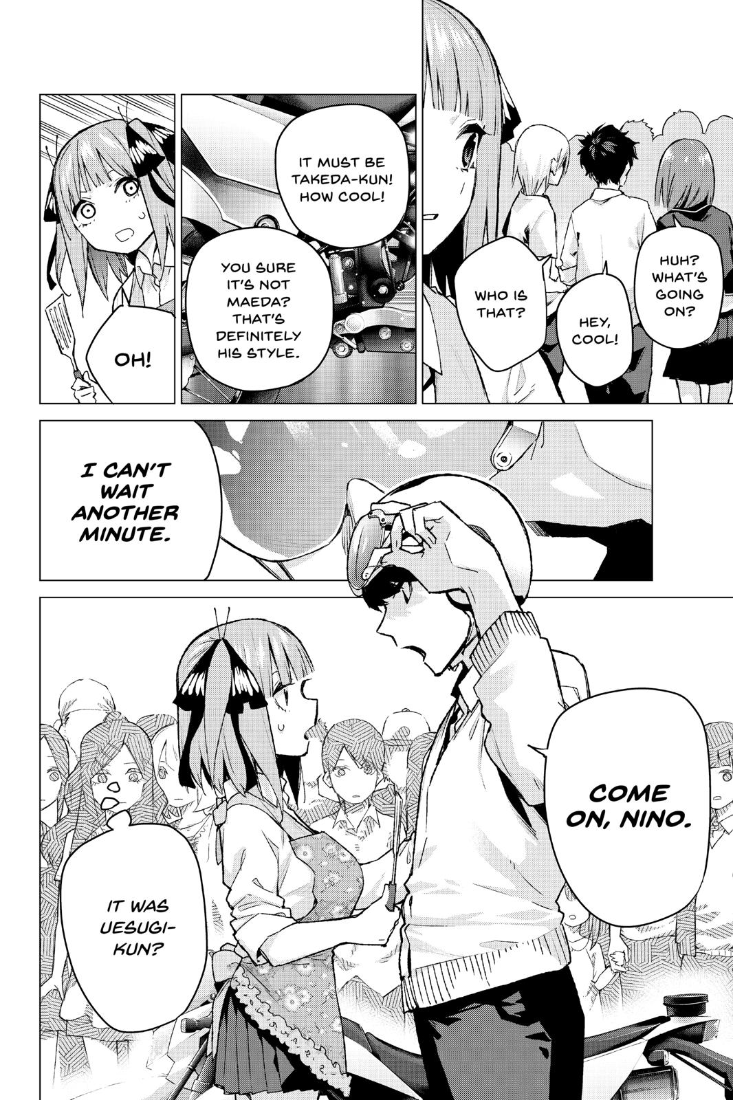The Quintessential Quintuplets Chapter 103 - Page 20