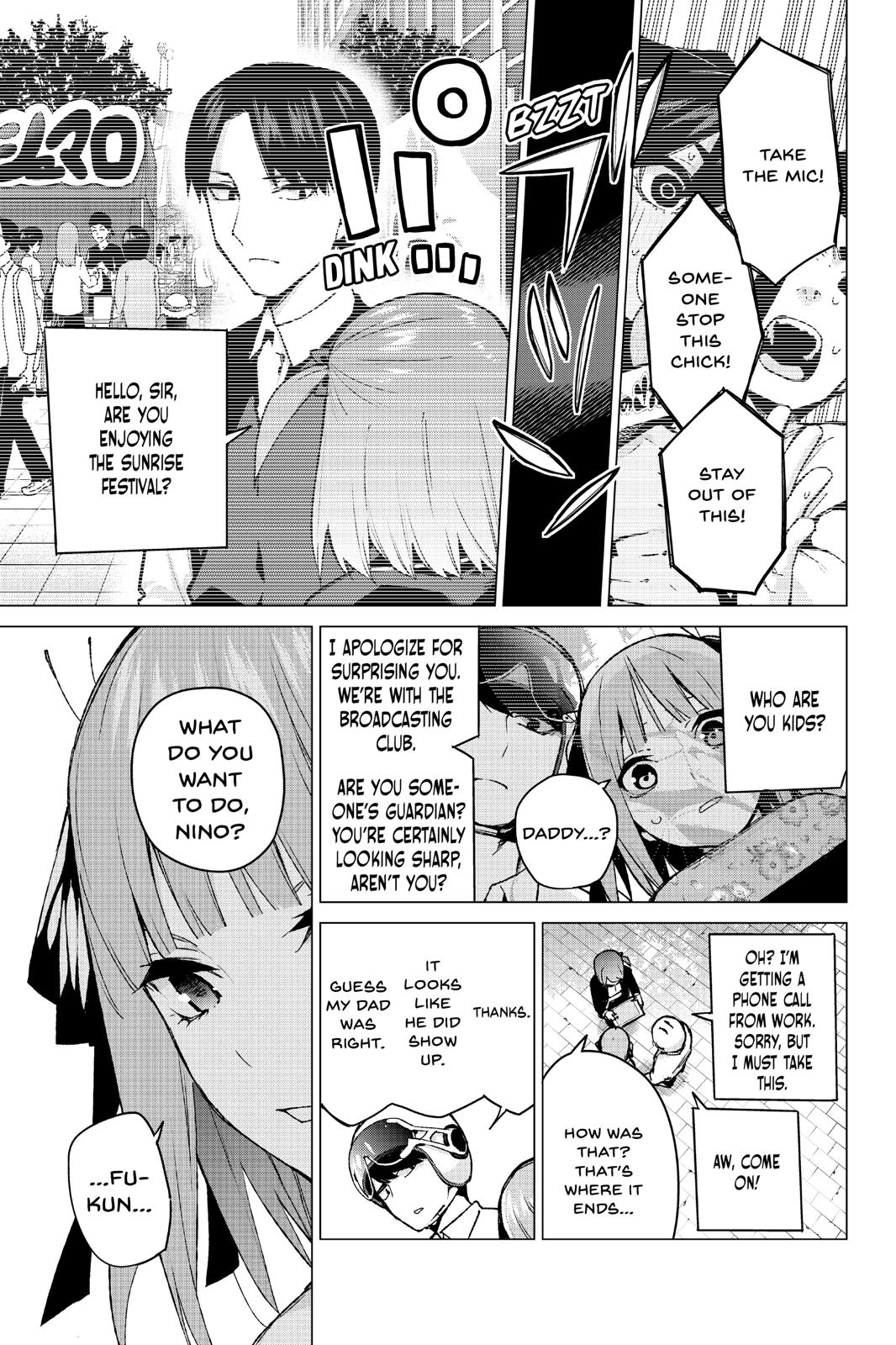 The Quintessential Quintuplets Chapter 104 - Page 3