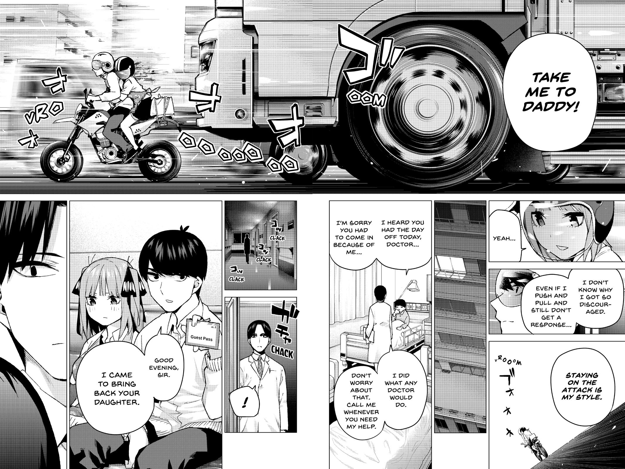 The Quintessential Quintuplets Chapter 104 - Page 4