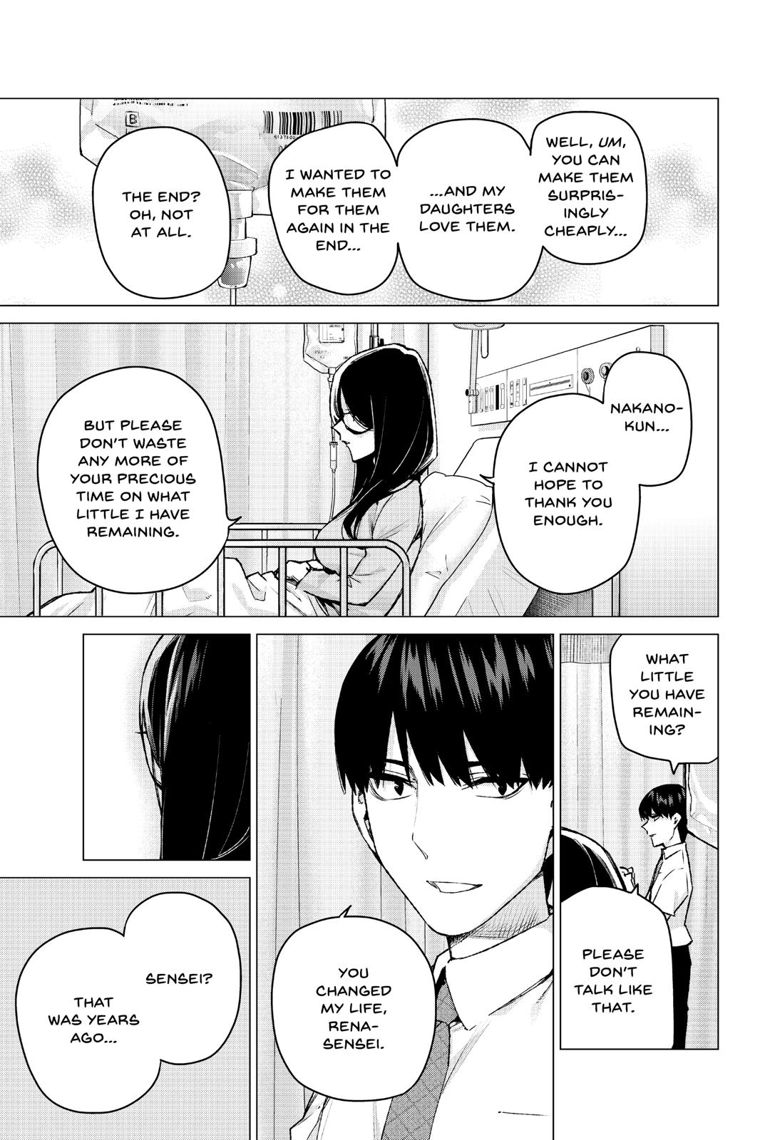 The Quintessential Quintuplets Chapter 104 - Page 6