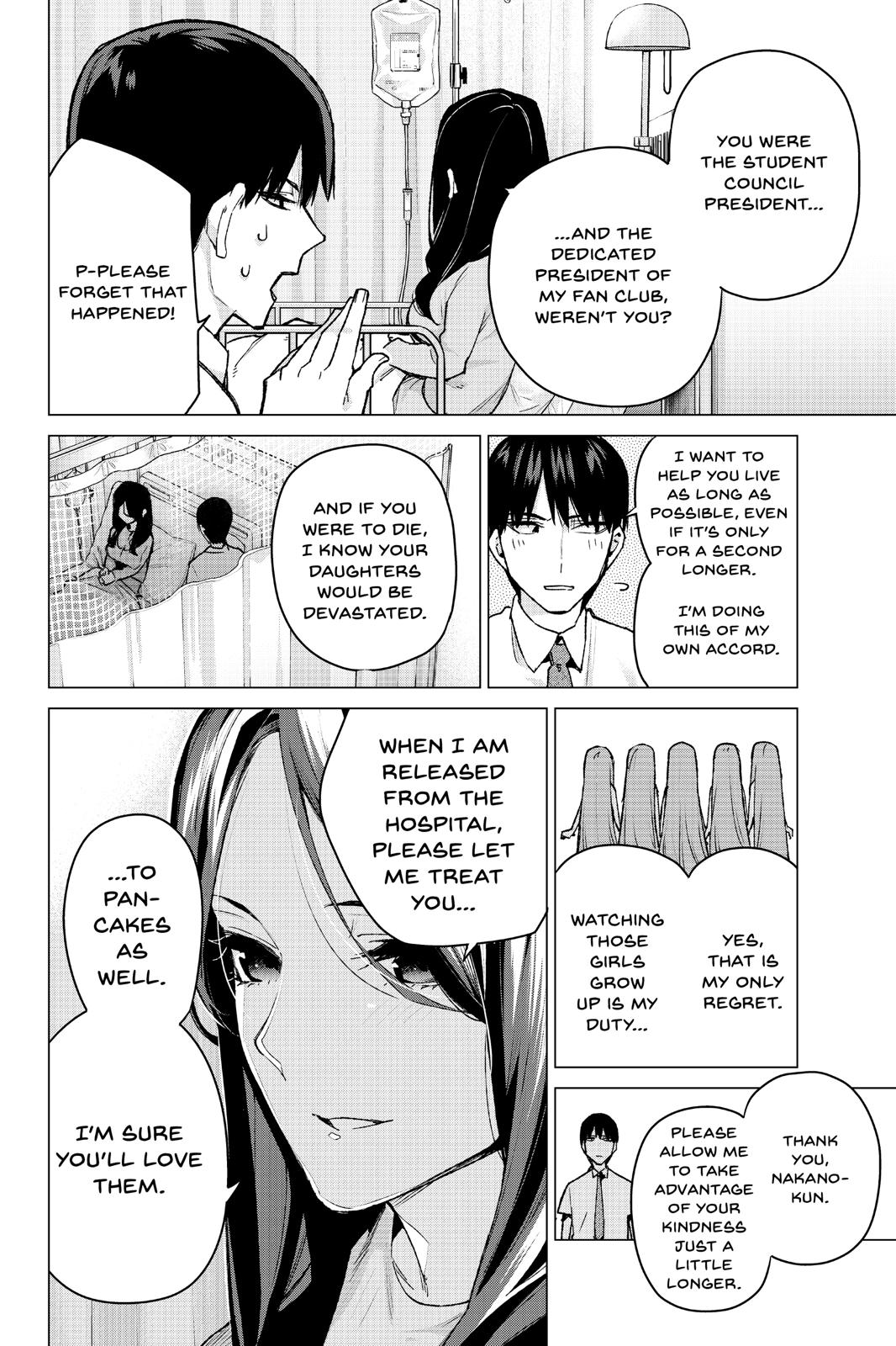 The Quintessential Quintuplets Chapter 104 - Page 7