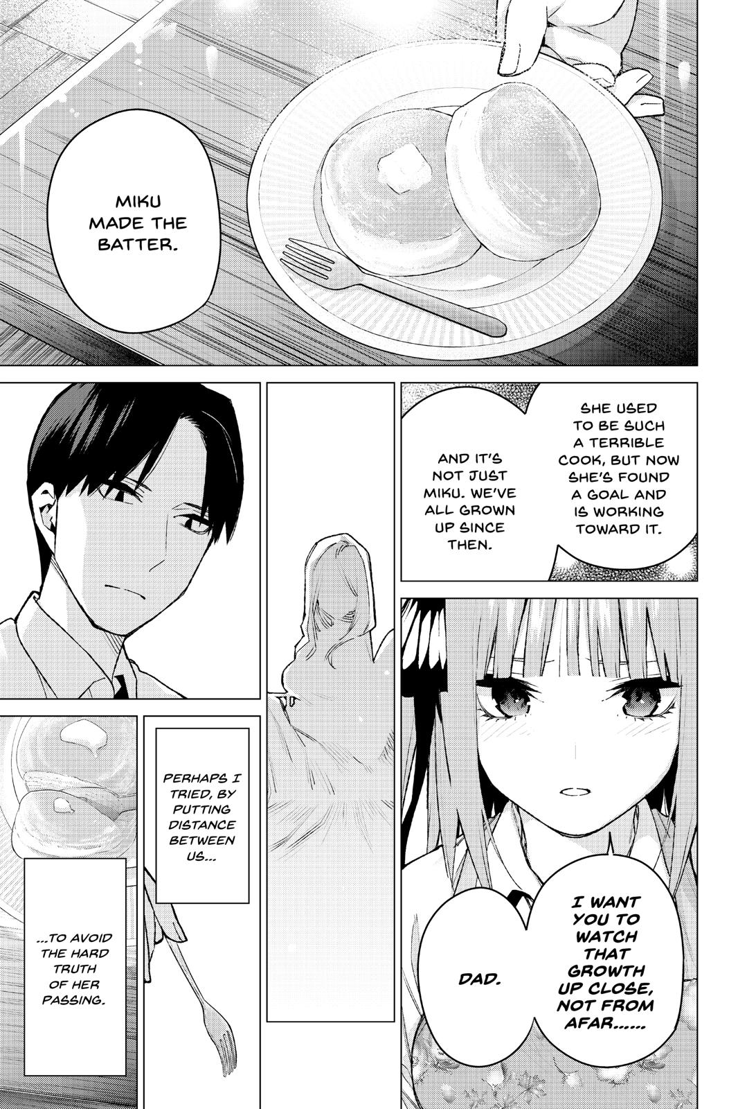The Quintessential Quintuplets Chapter 104 - Page 8