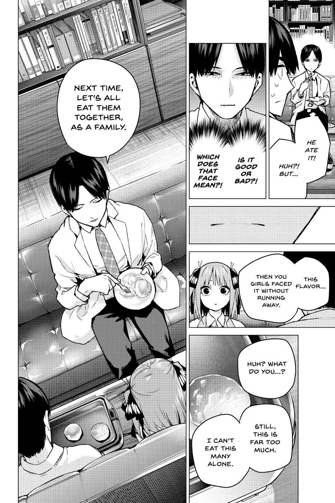 The Quintessential Quintuplets Chapter 104 - Page 9