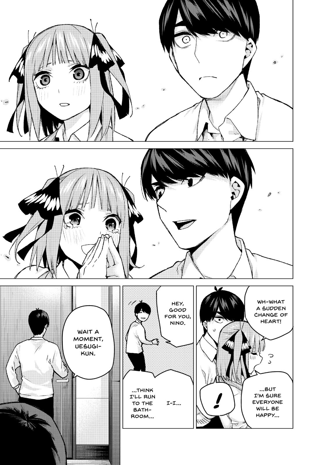 The Quintessential Quintuplets Chapter 104 - Page 10