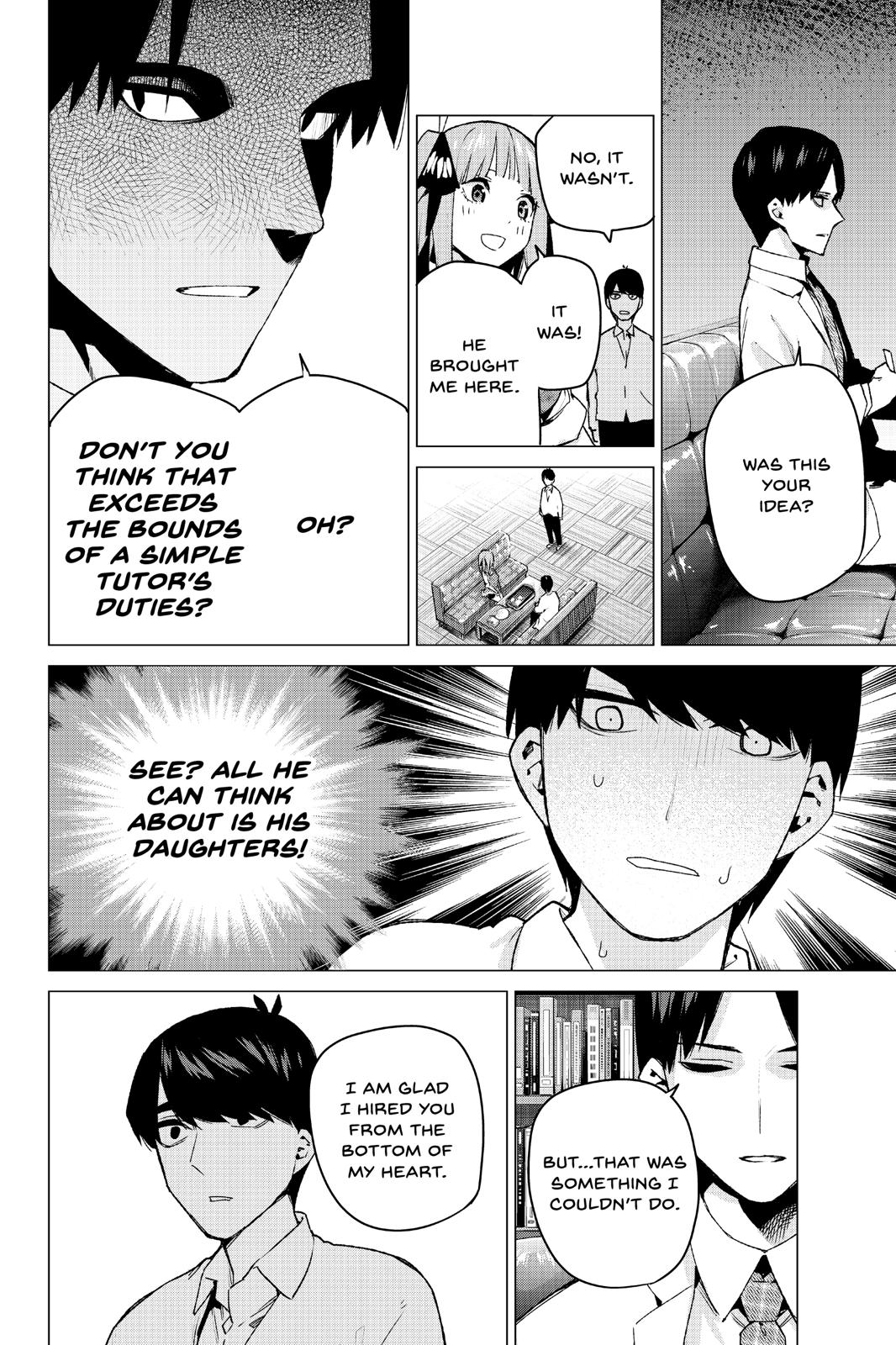 The Quintessential Quintuplets Chapter 104 - Page 11