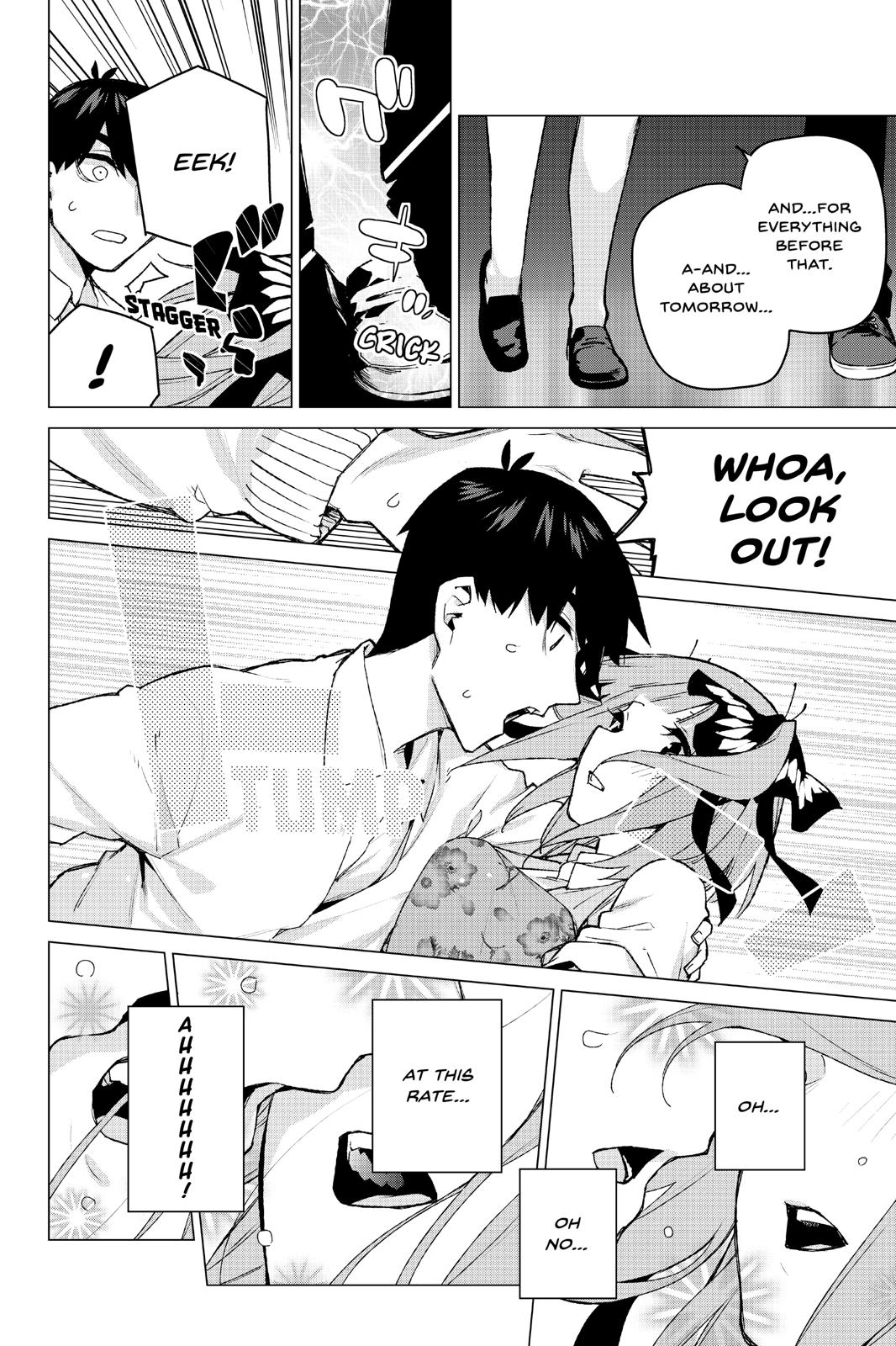 The Quintessential Quintuplets Chapter 104 - Page 13