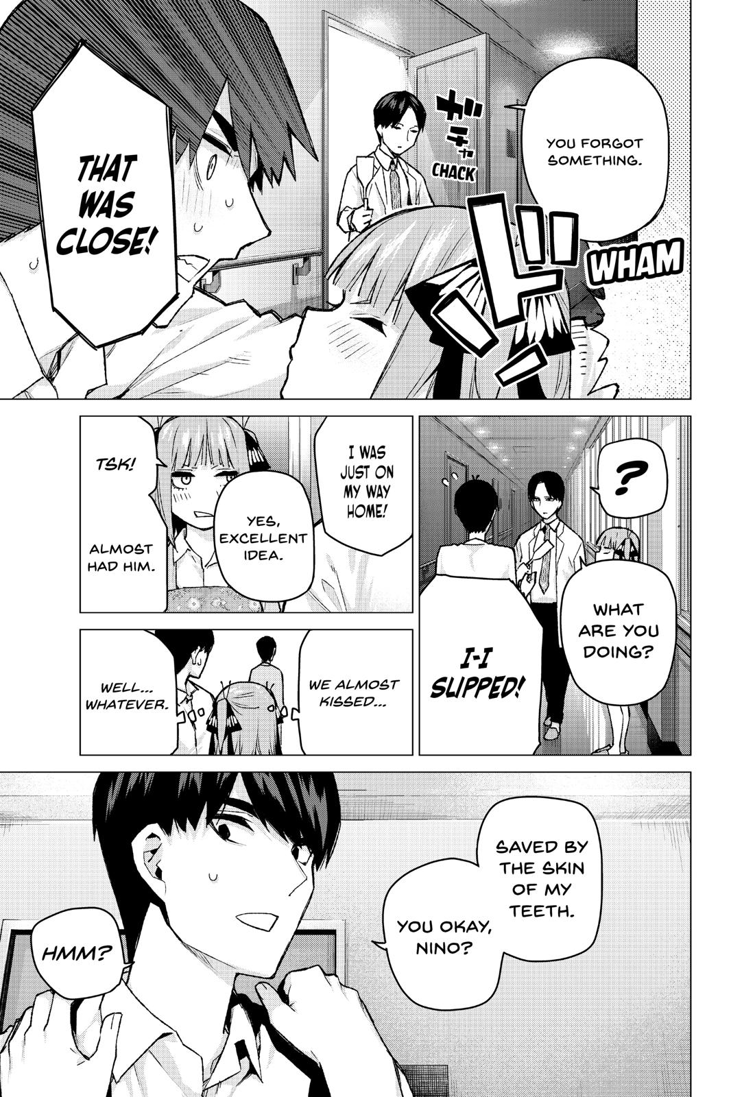 The Quintessential Quintuplets Chapter 104 - Page 14