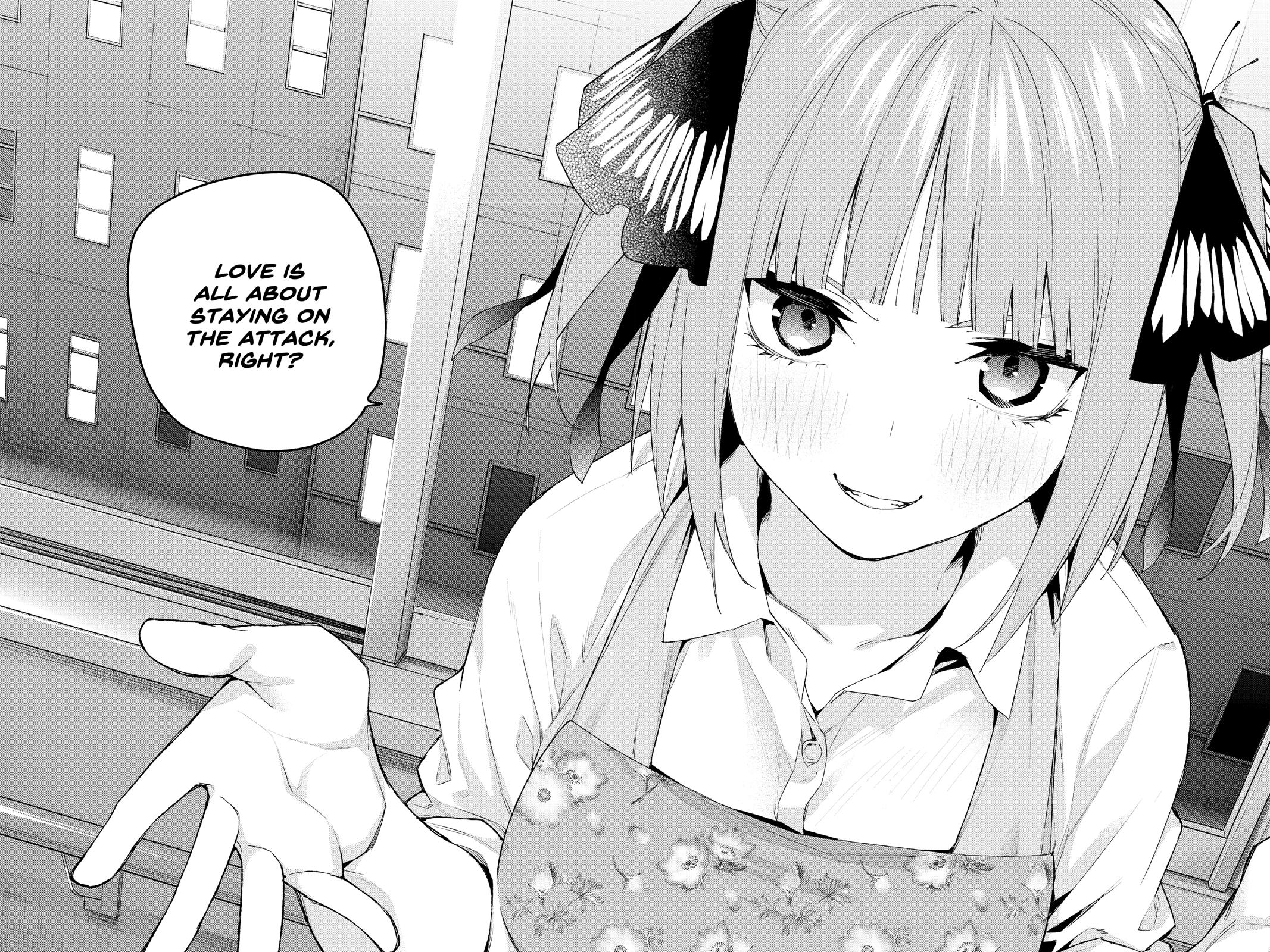 The Quintessential Quintuplets Chapter 104 - Page 16
