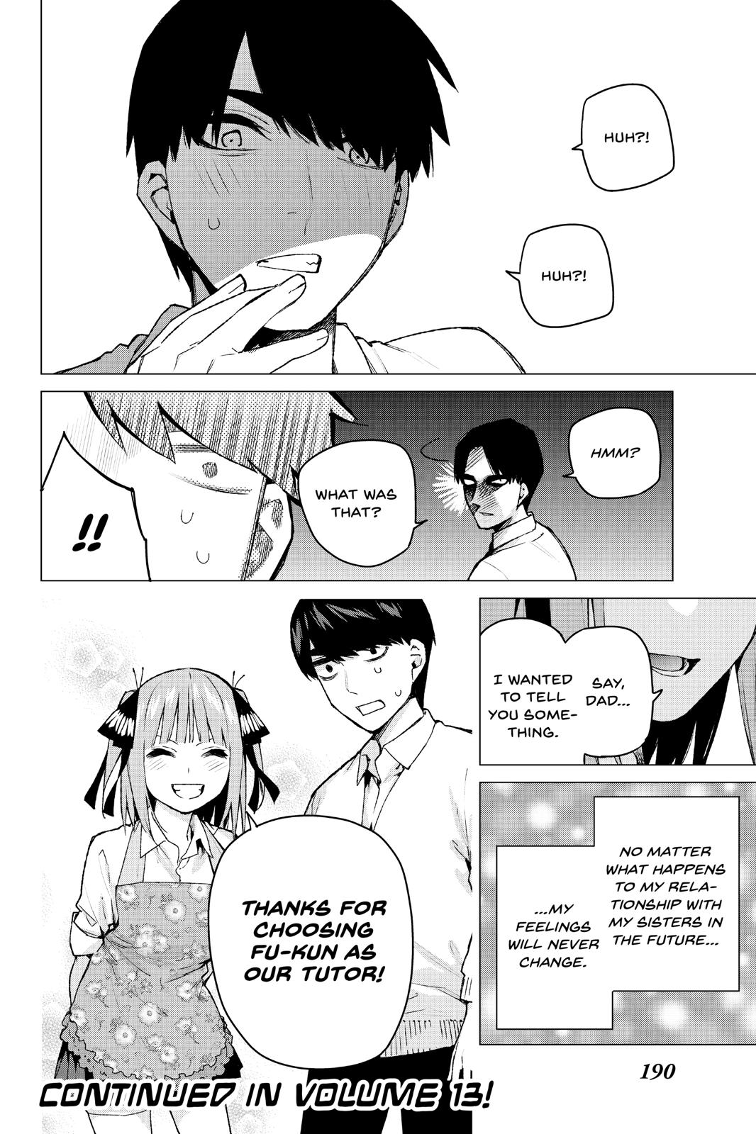 The Quintessential Quintuplets Chapter 104 - Page 17