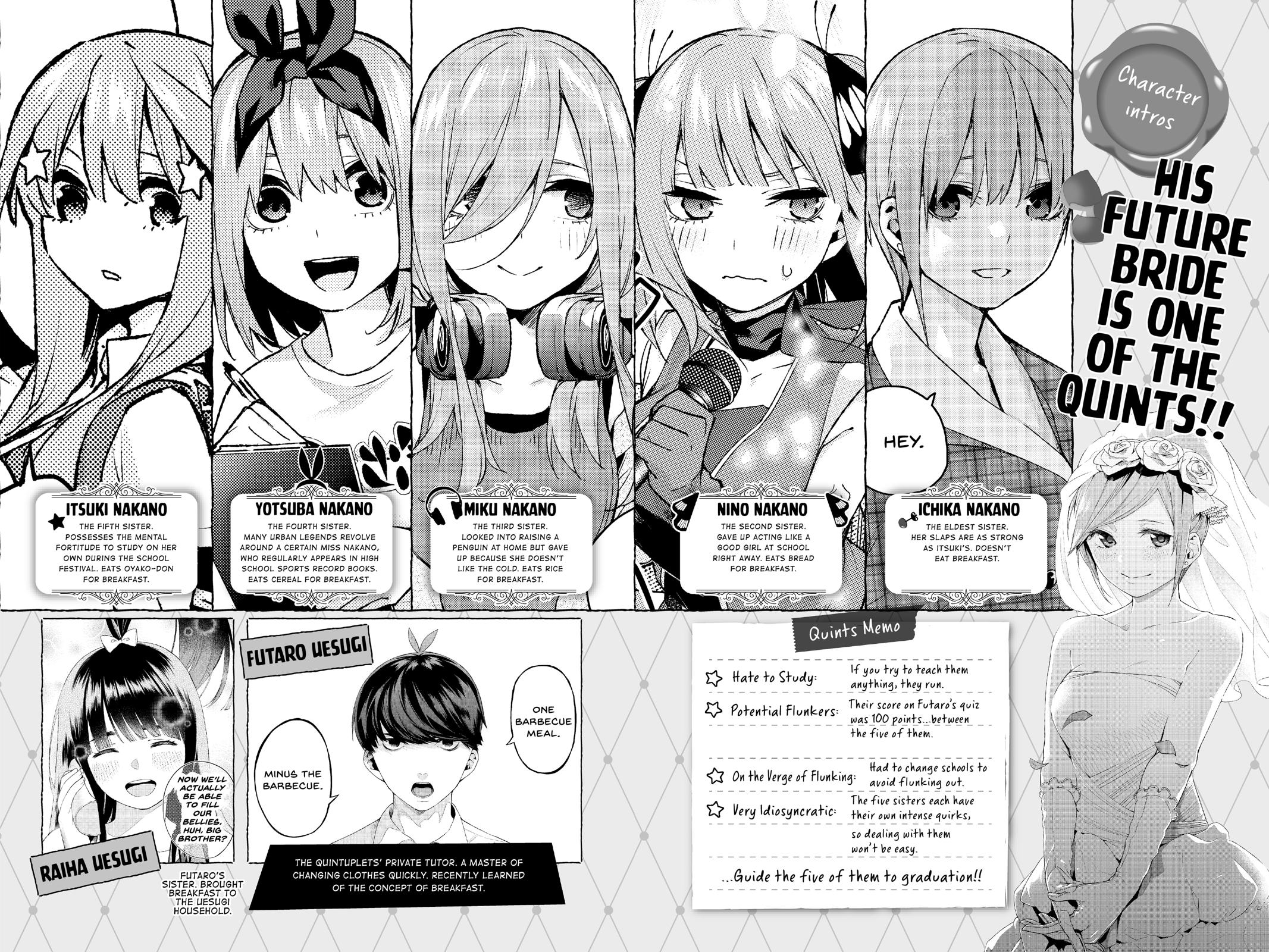 The Quintessential Quintuplets Chapter 105 - Page 3