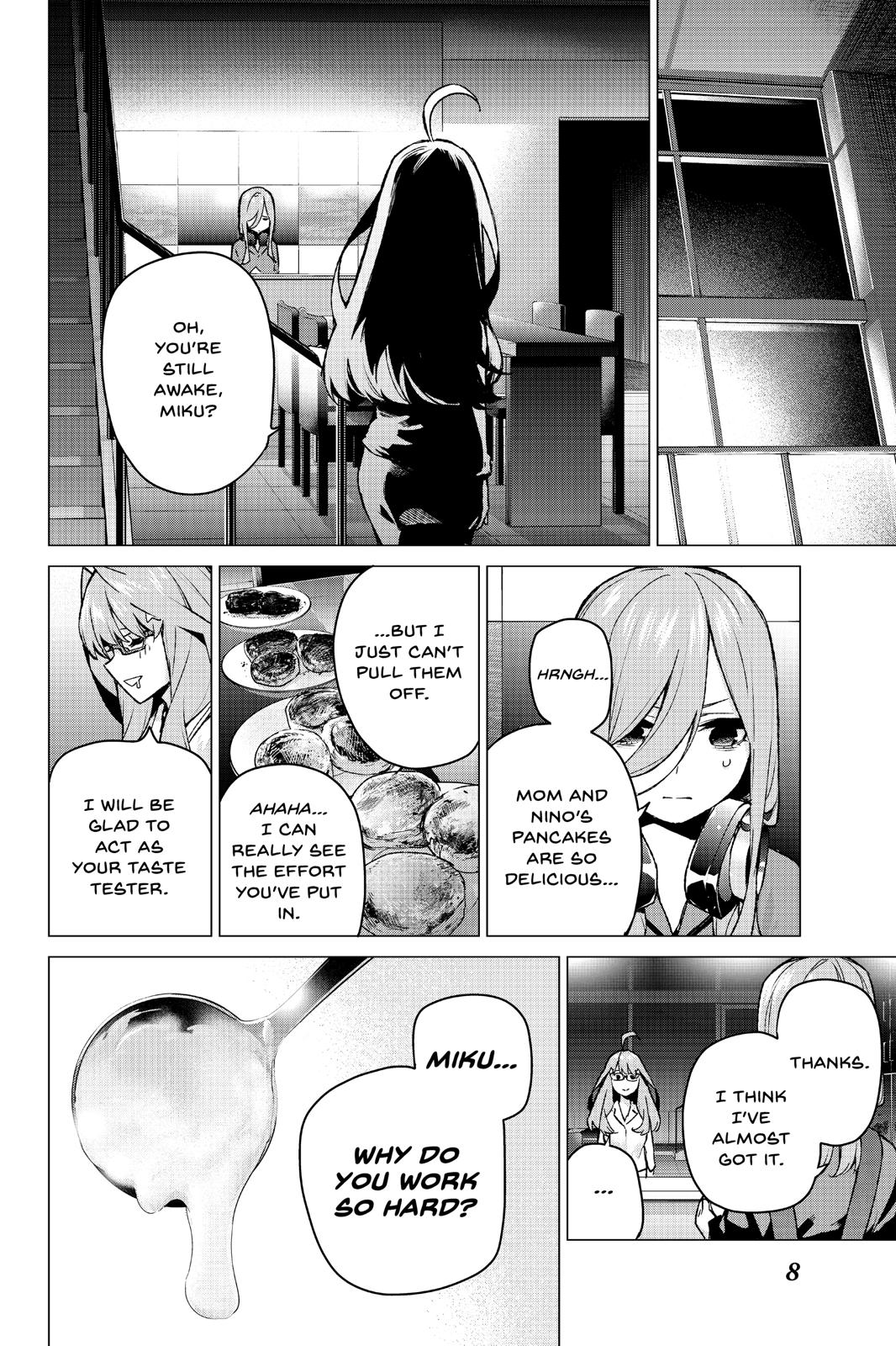 The Quintessential Quintuplets Chapter 105 - Page 7