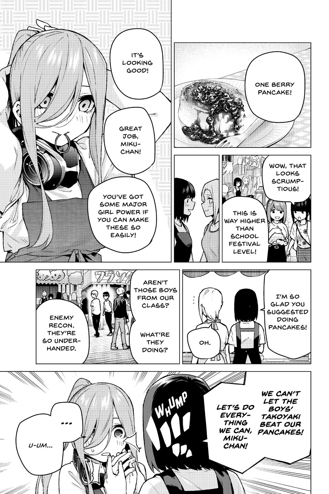 The Quintessential Quintuplets Chapter 105 - Page 8