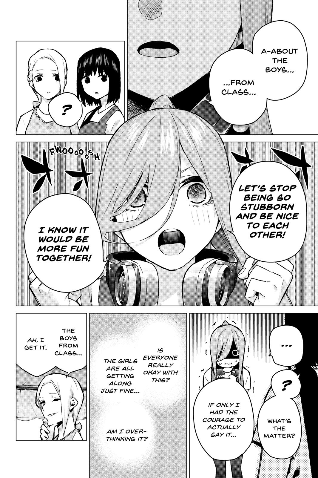 The Quintessential Quintuplets Chapter 105 - Page 9