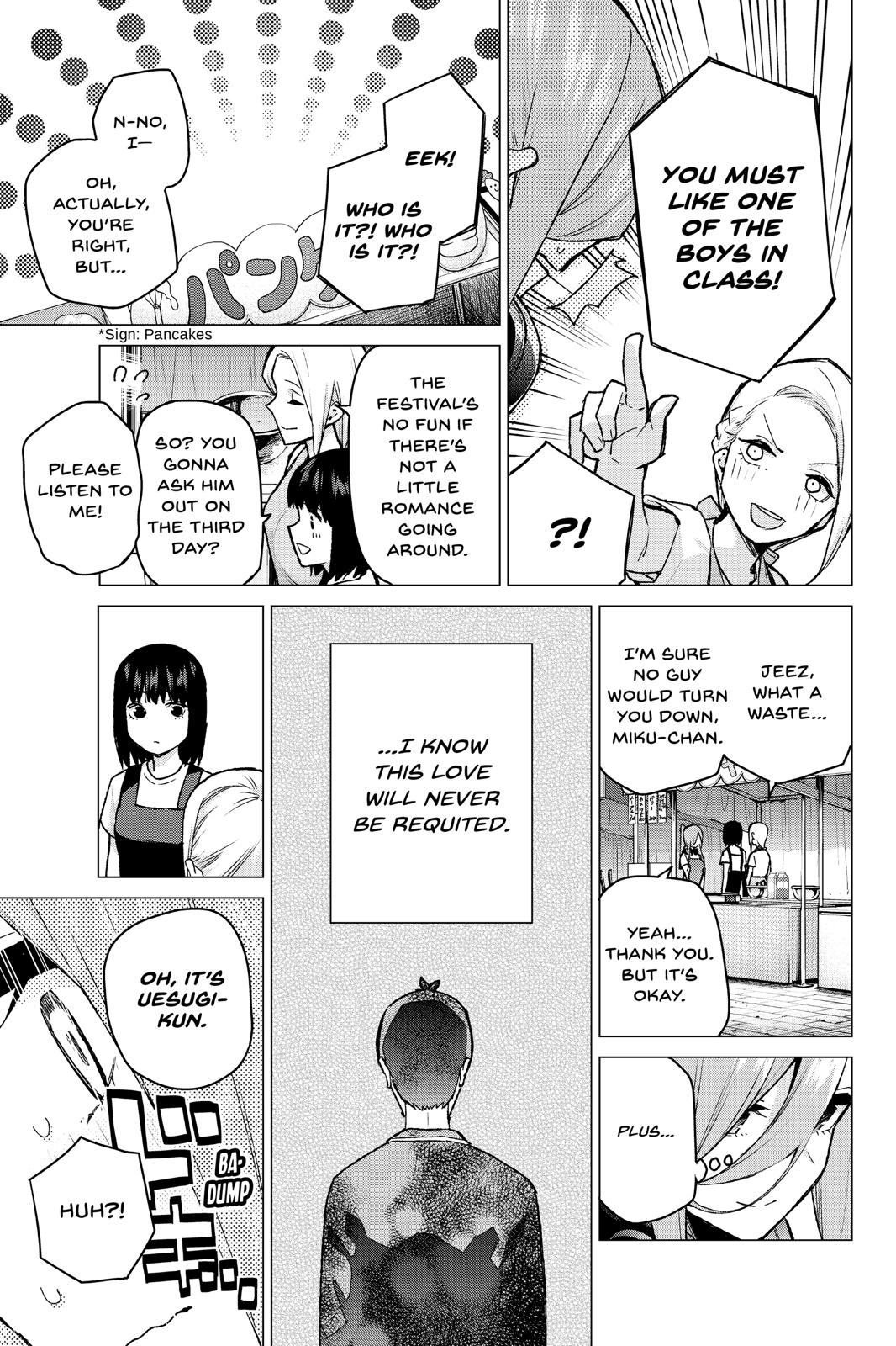 The Quintessential Quintuplets Chapter 105 - Page 10