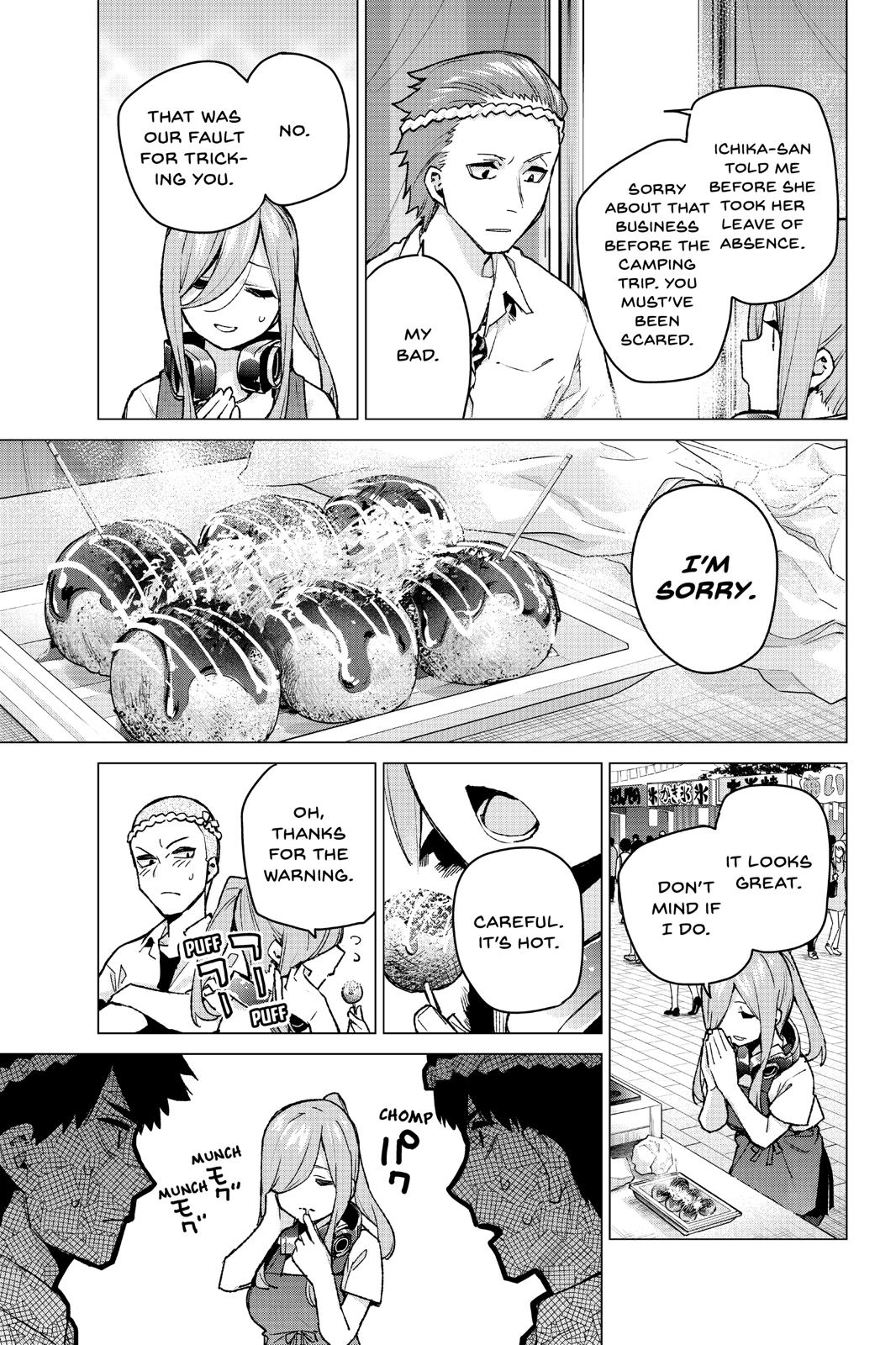 The Quintessential Quintuplets Chapter 105 - Page 16