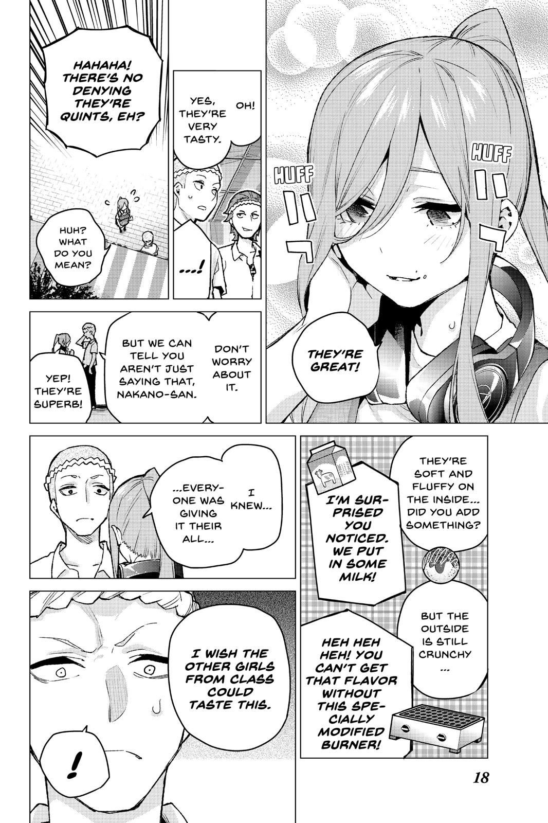 The Quintessential Quintuplets Chapter 105 - Page 17