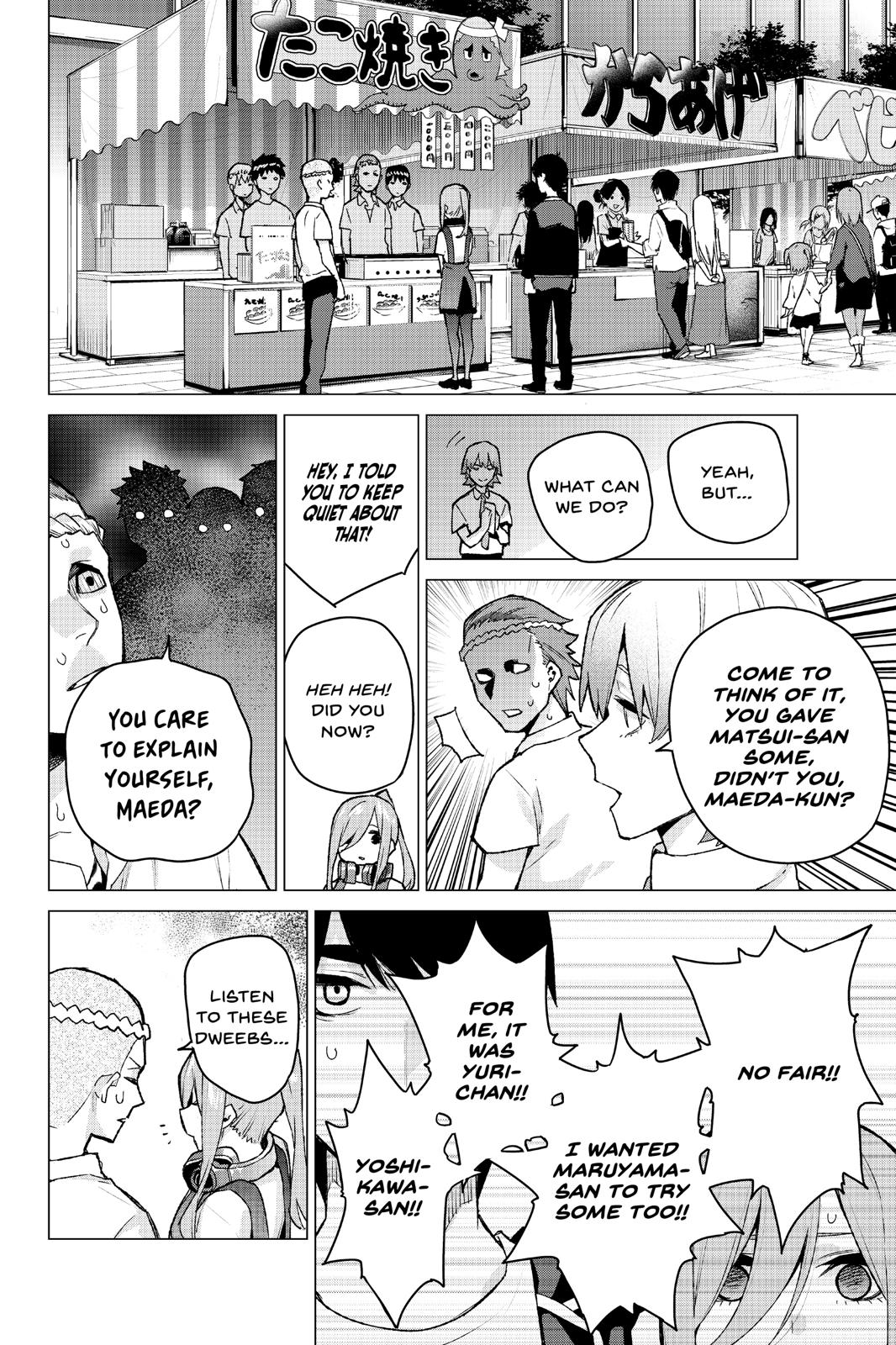 The Quintessential Quintuplets Chapter 105 - Page 19
