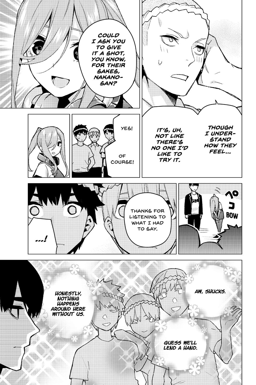 The Quintessential Quintuplets Chapter 105 - Page 20