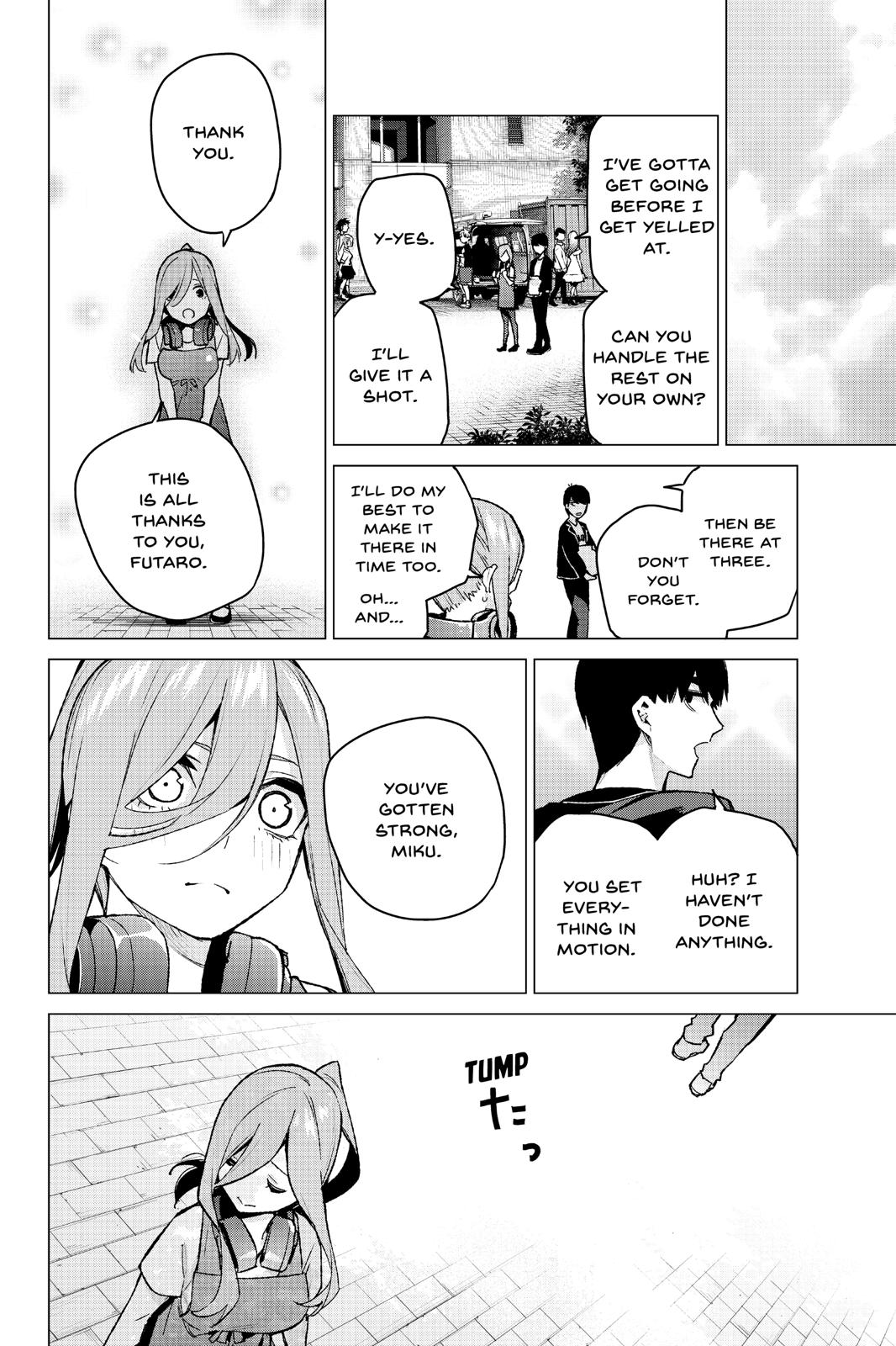 The Quintessential Quintuplets Chapter 105 - Page 21