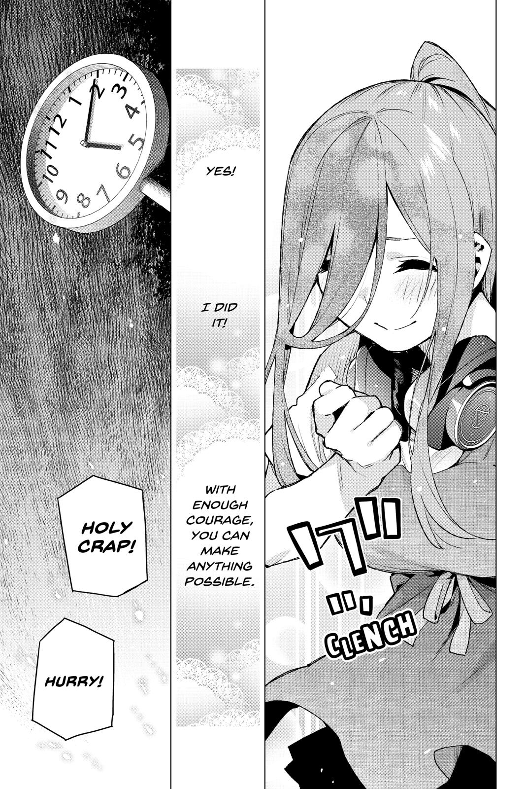 The Quintessential Quintuplets Chapter 105 - Page 22