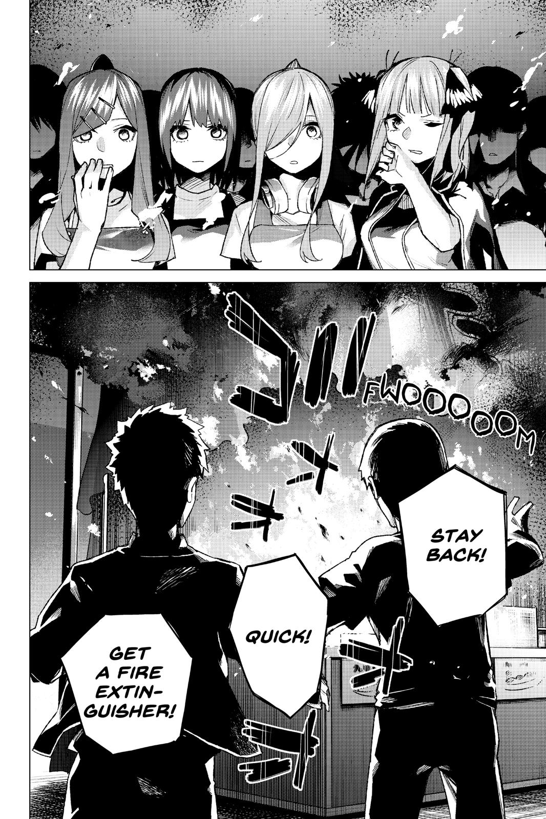 The Quintessential Quintuplets Chapter 105 - Page 23