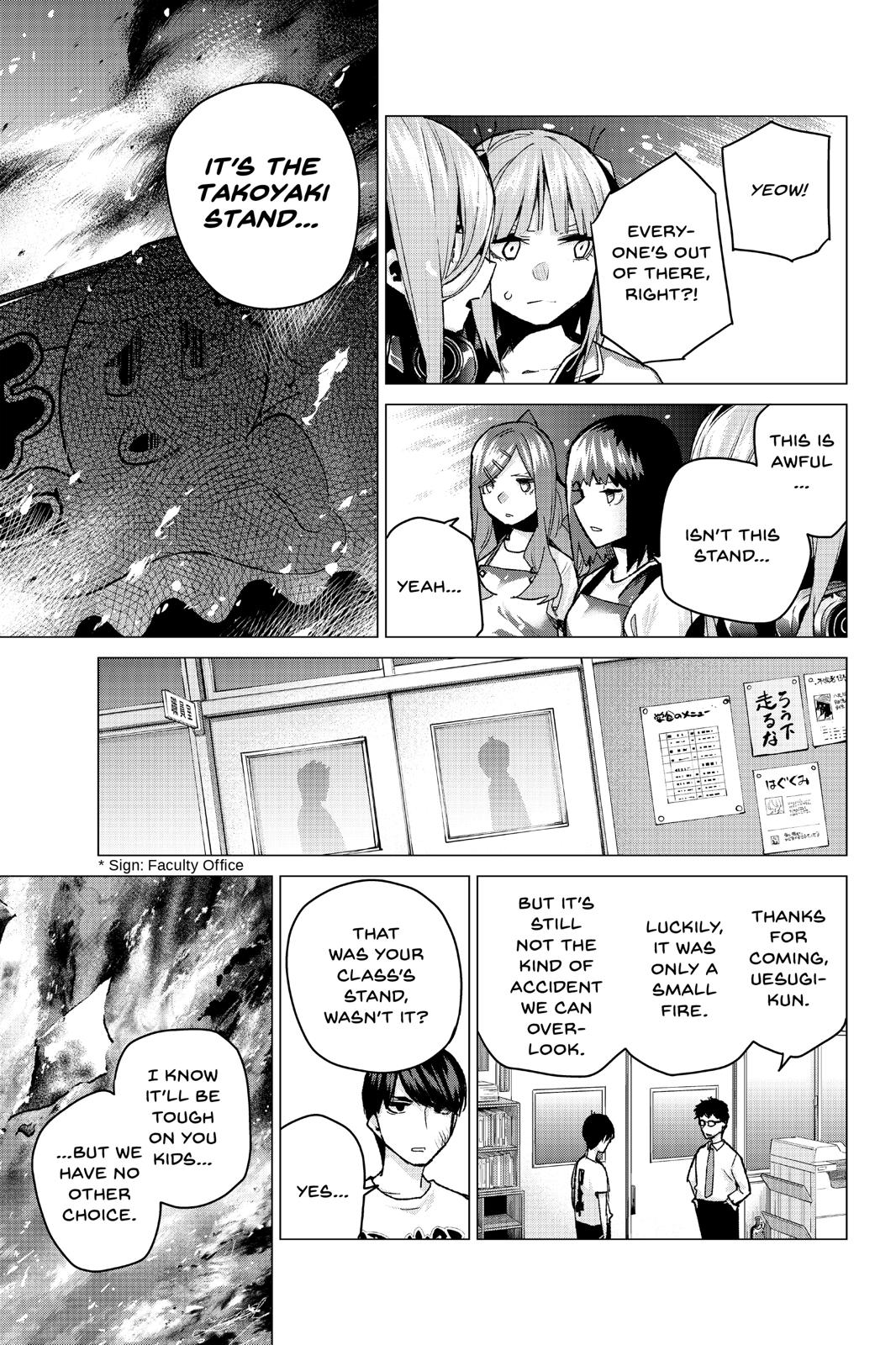 The Quintessential Quintuplets Chapter 105 - Page 24