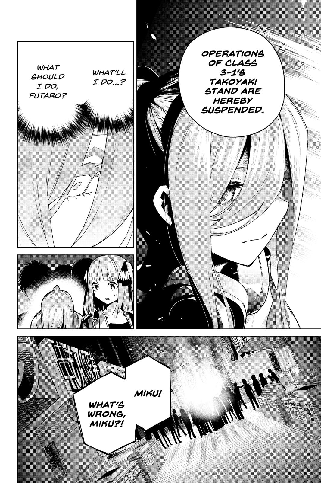 The Quintessential Quintuplets Chapter 105 - Page 25