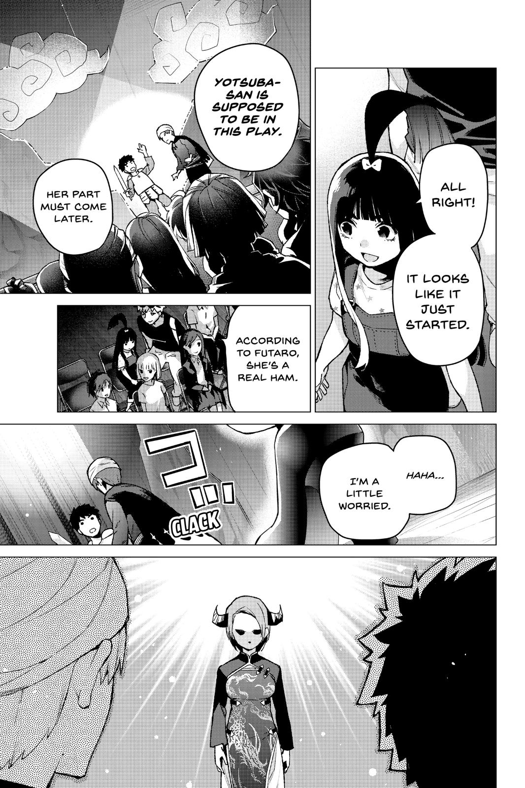 The Quintessential Quintuplets Chapter 107 - Page 3