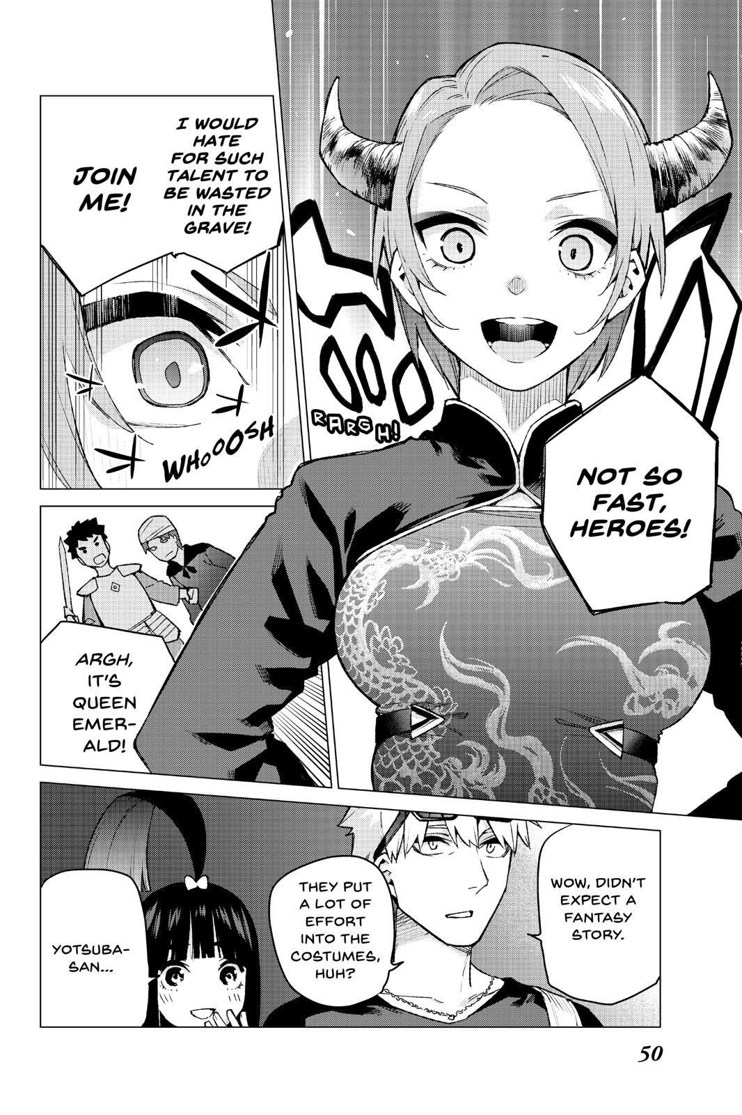 The Quintessential Quintuplets Chapter 107 - Page 4