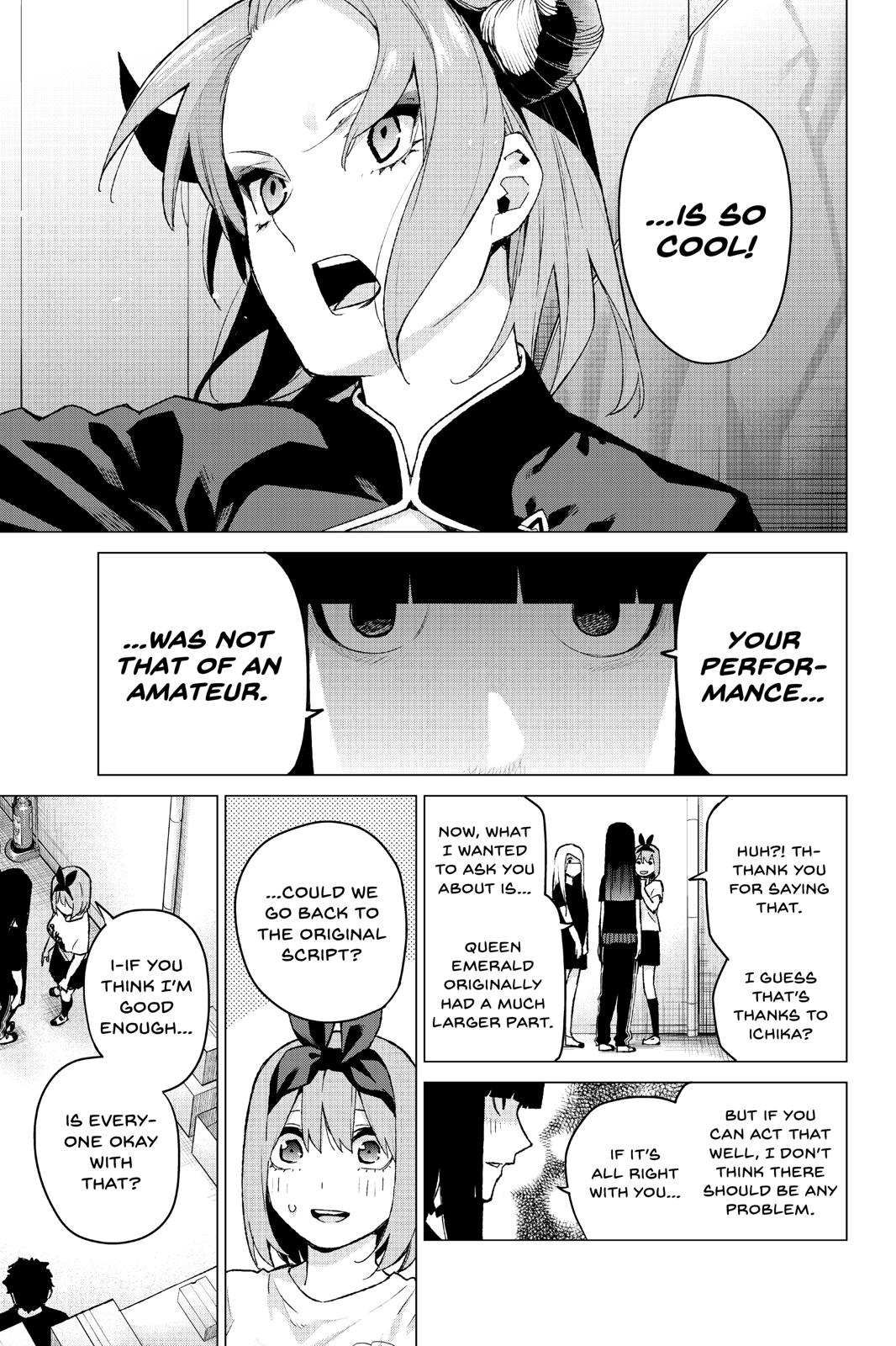 The Quintessential Quintuplets Chapter 107 - Page 5