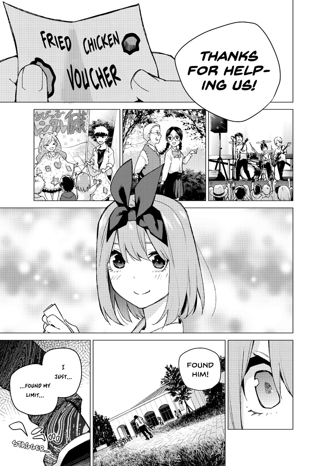 The Quintessential Quintuplets Chapter 107 - Page 7