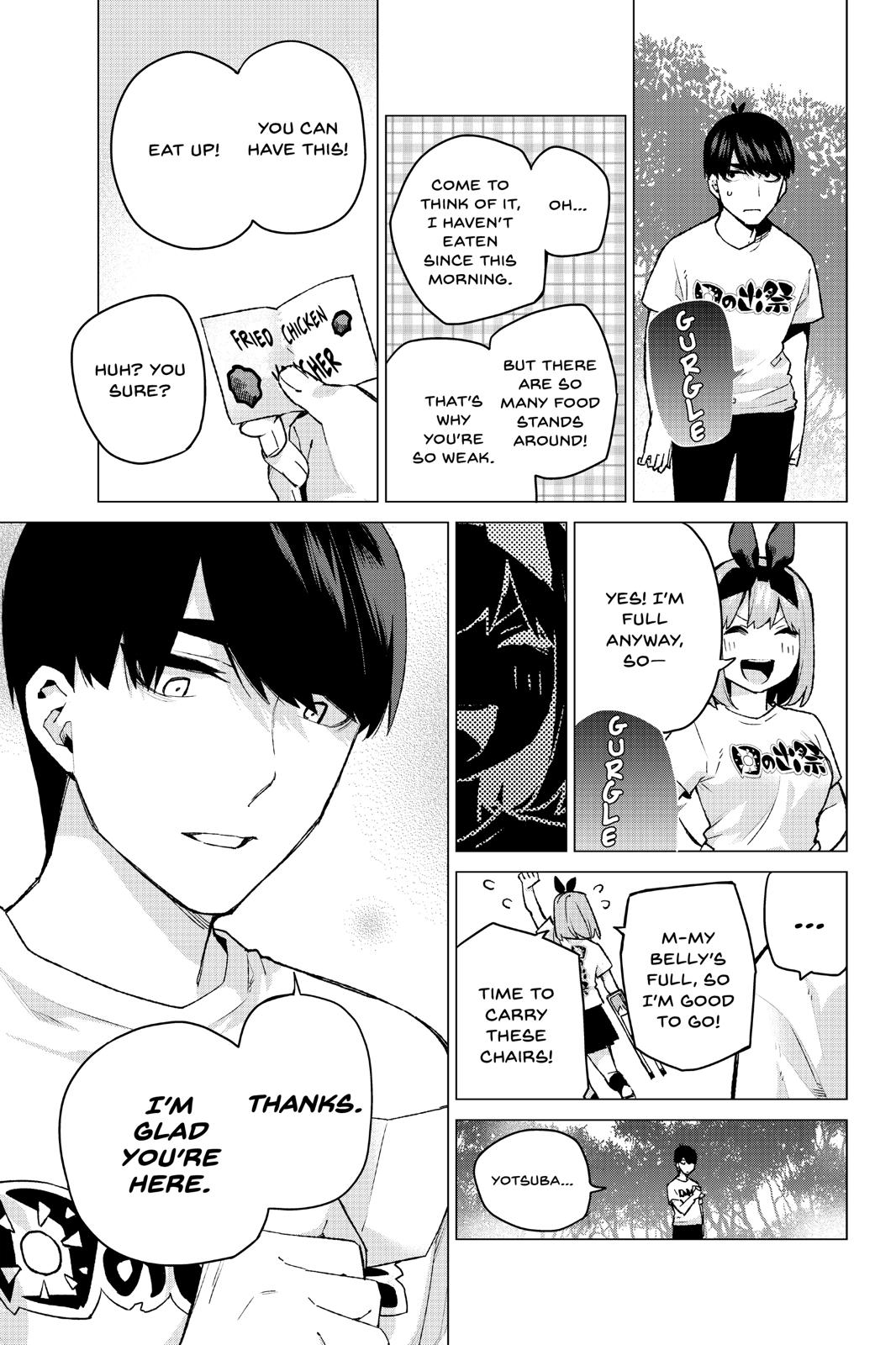 The Quintessential Quintuplets Chapter 107 - Page 9