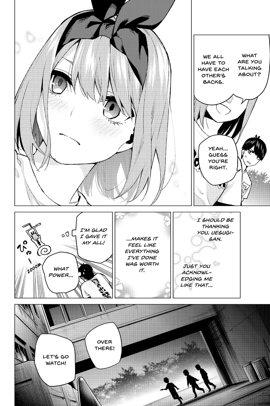 The Quintessential Quintuplets Chapter 107 - Page 10