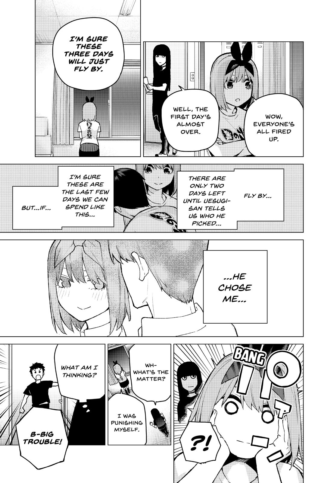 The Quintessential Quintuplets Chapter 107 - Page 11