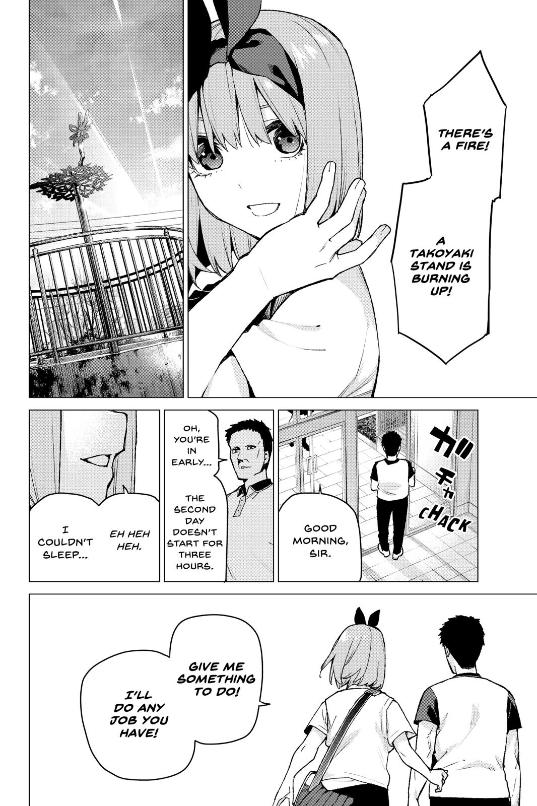 The Quintessential Quintuplets Chapter 107 - Page 12