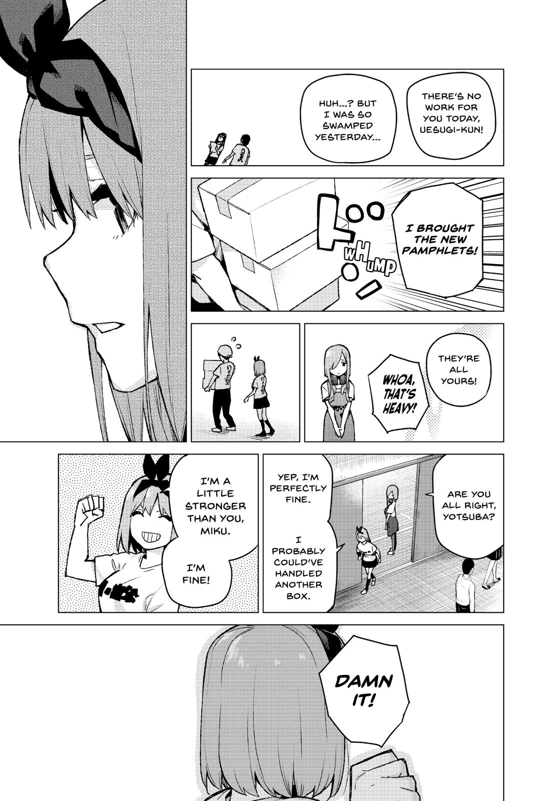 The Quintessential Quintuplets Chapter 107 - Page 13