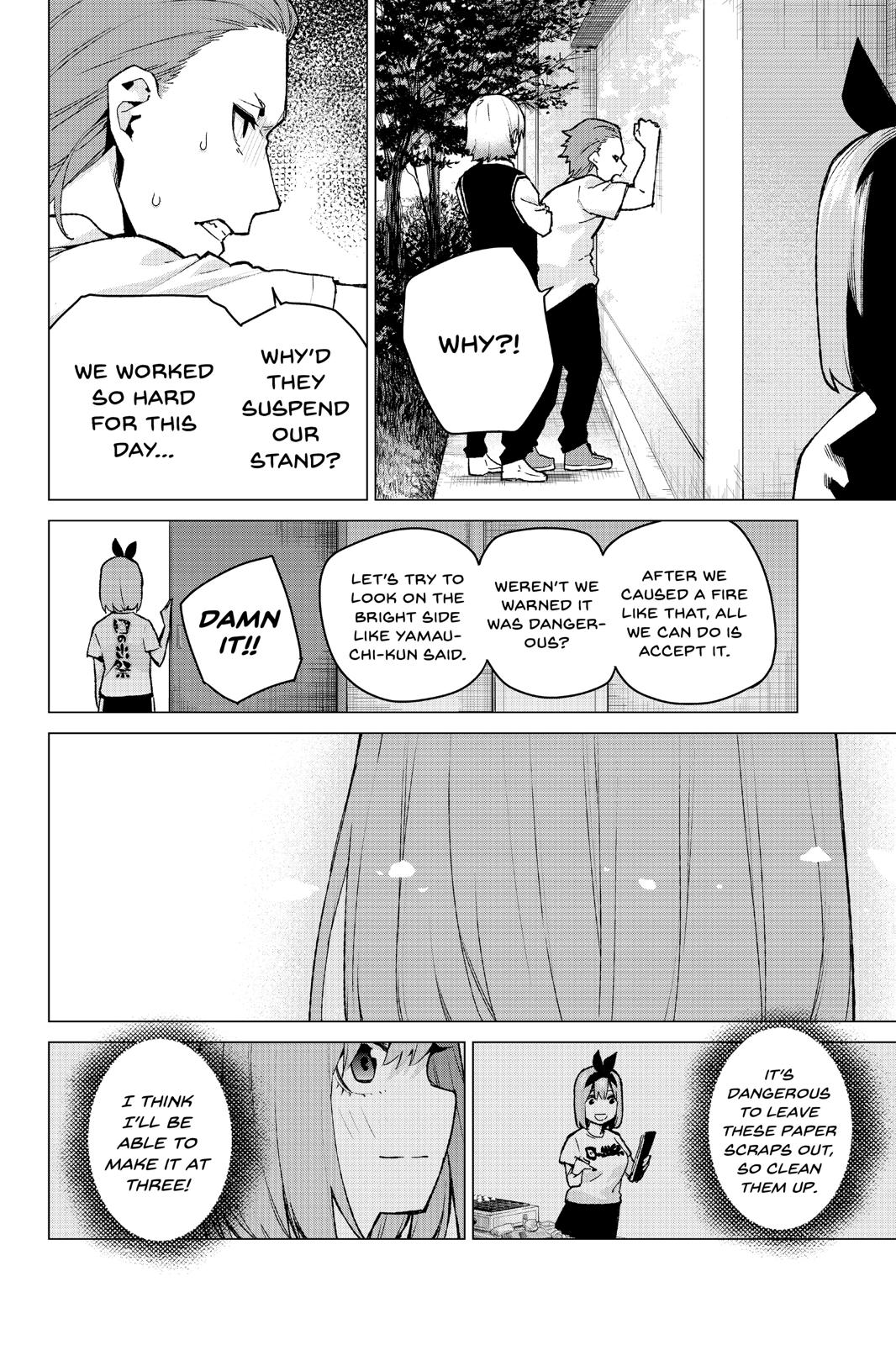 The Quintessential Quintuplets Chapter 107 - Page 14