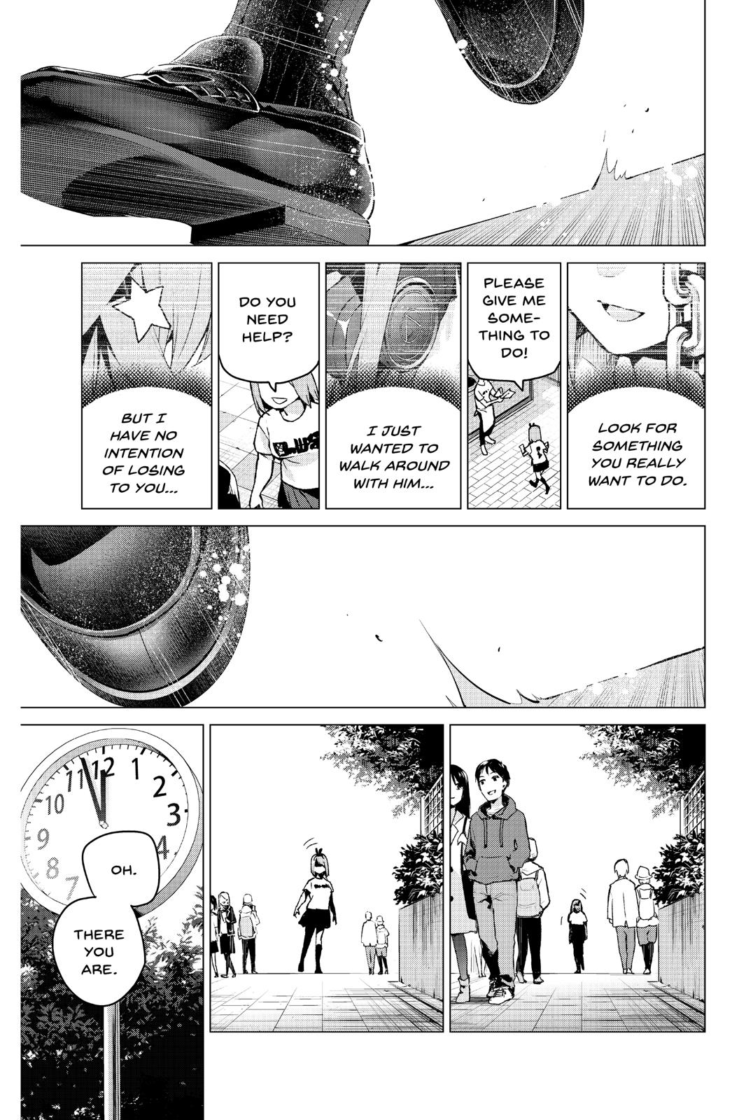 The Quintessential Quintuplets Chapter 107 - Page 15
