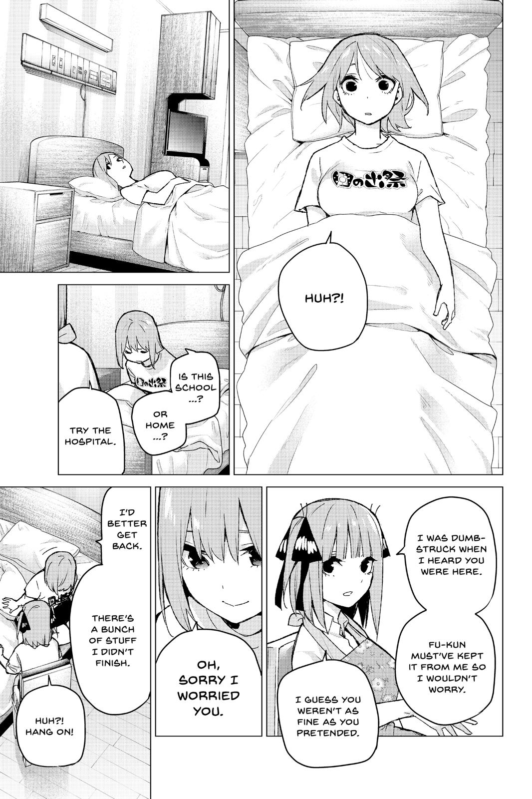 The Quintessential Quintuplets Chapter 107 - Page 17