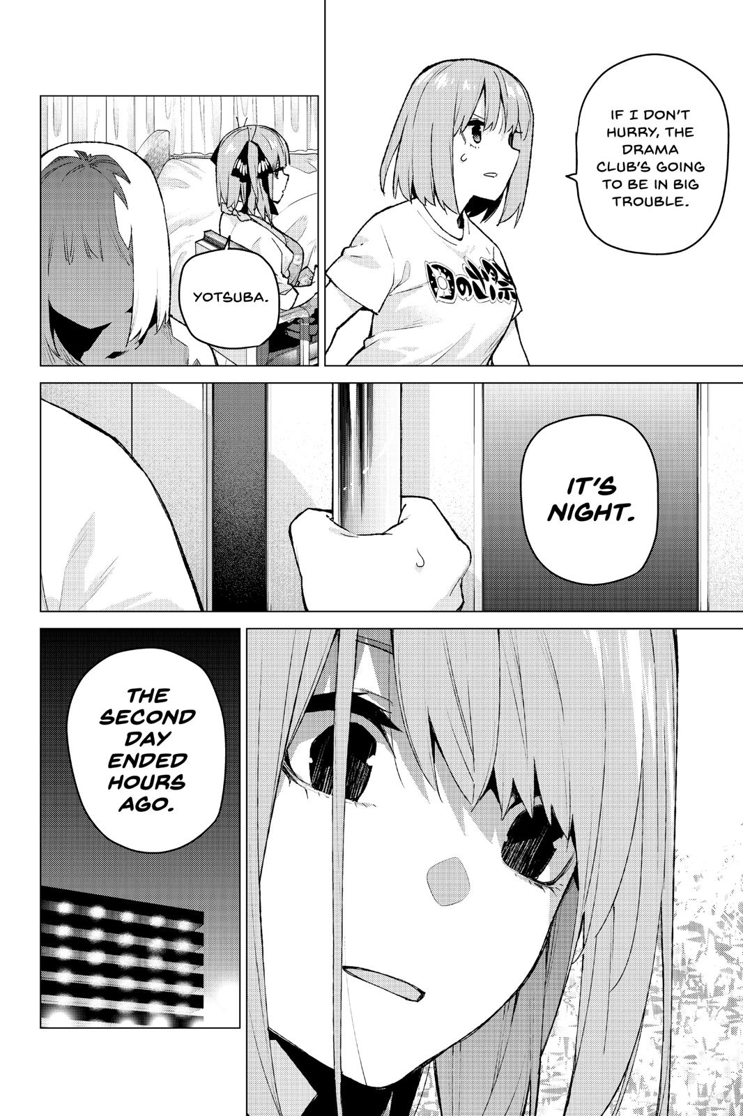 The Quintessential Quintuplets Chapter 107 - Page 18