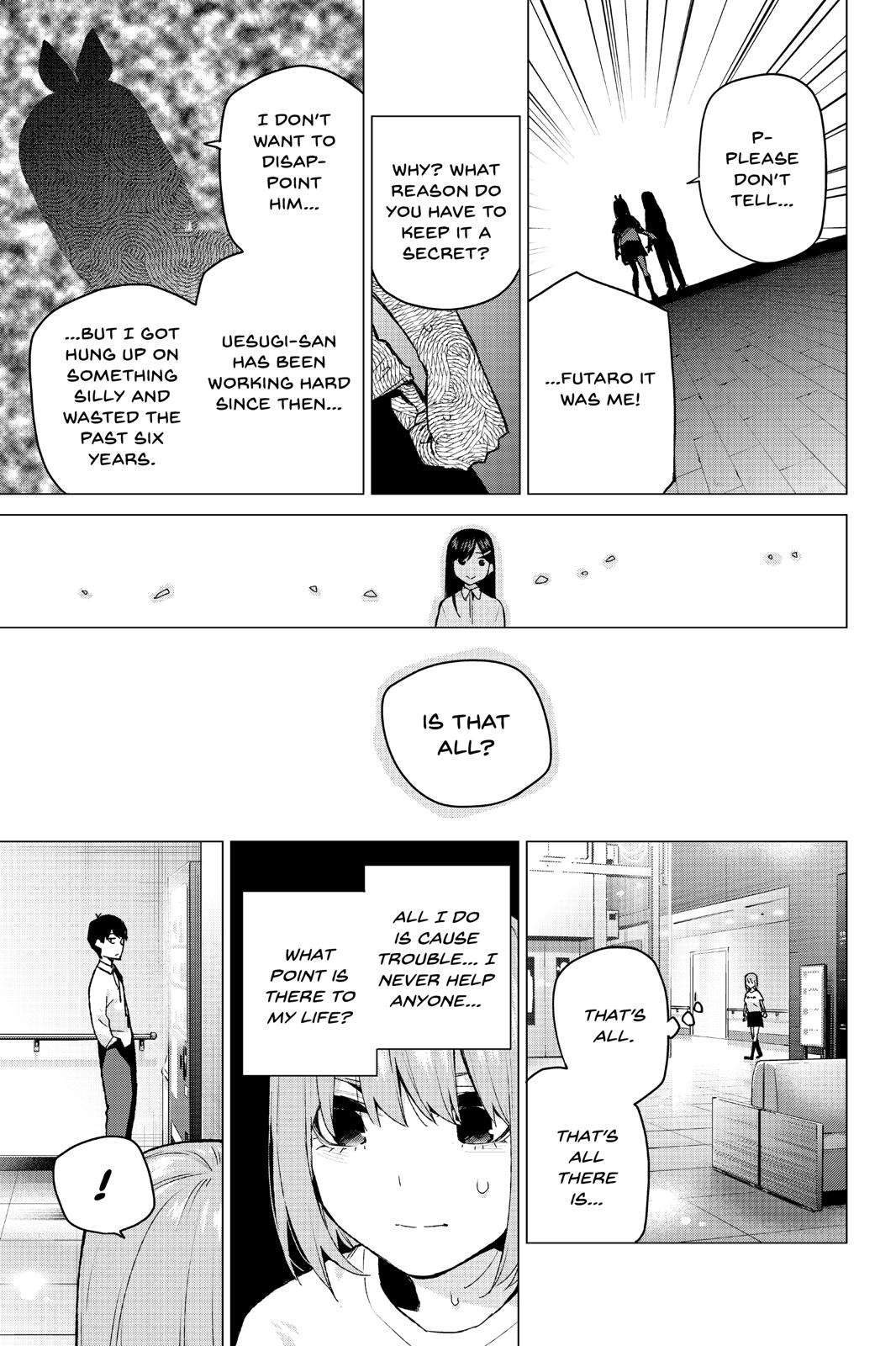 The Quintessential Quintuplets Chapter 108 - Page 3