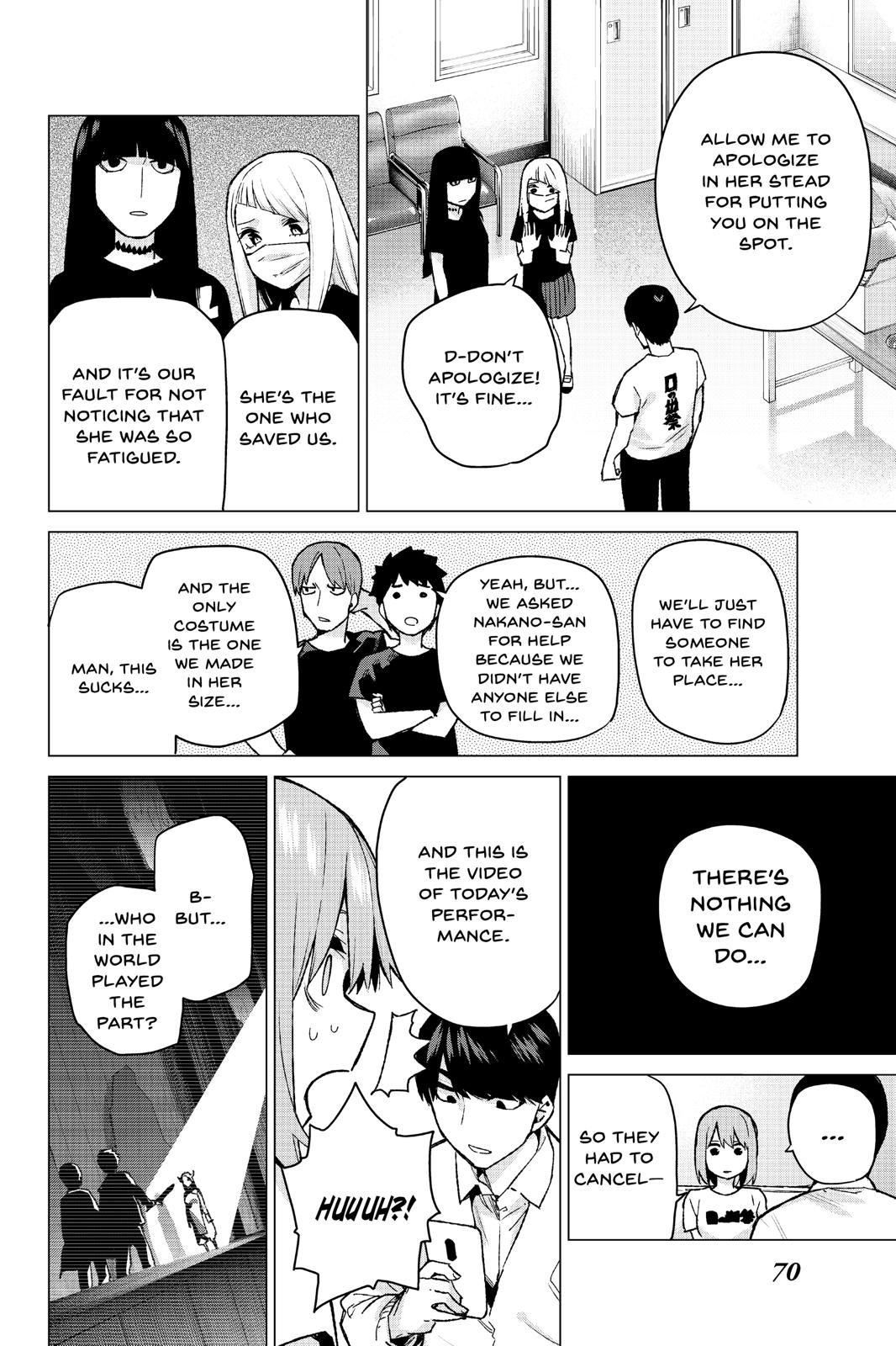 The Quintessential Quintuplets Chapter 108 - Page 6