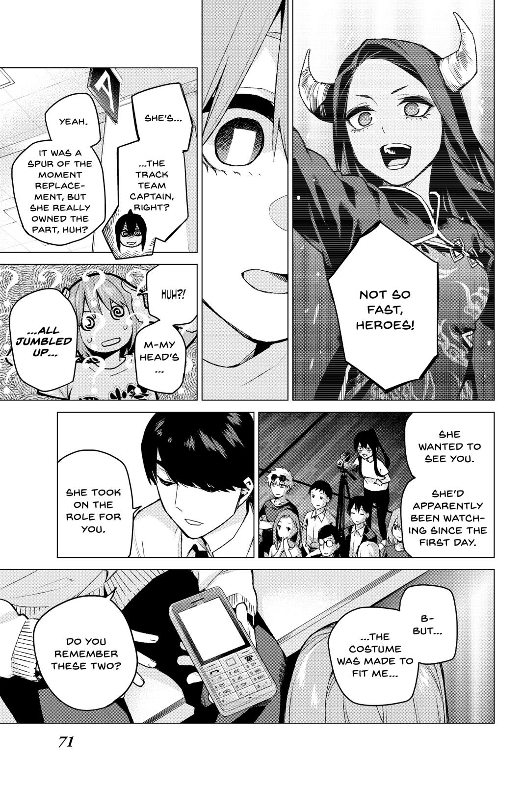 The Quintessential Quintuplets Chapter 108 - Page 7