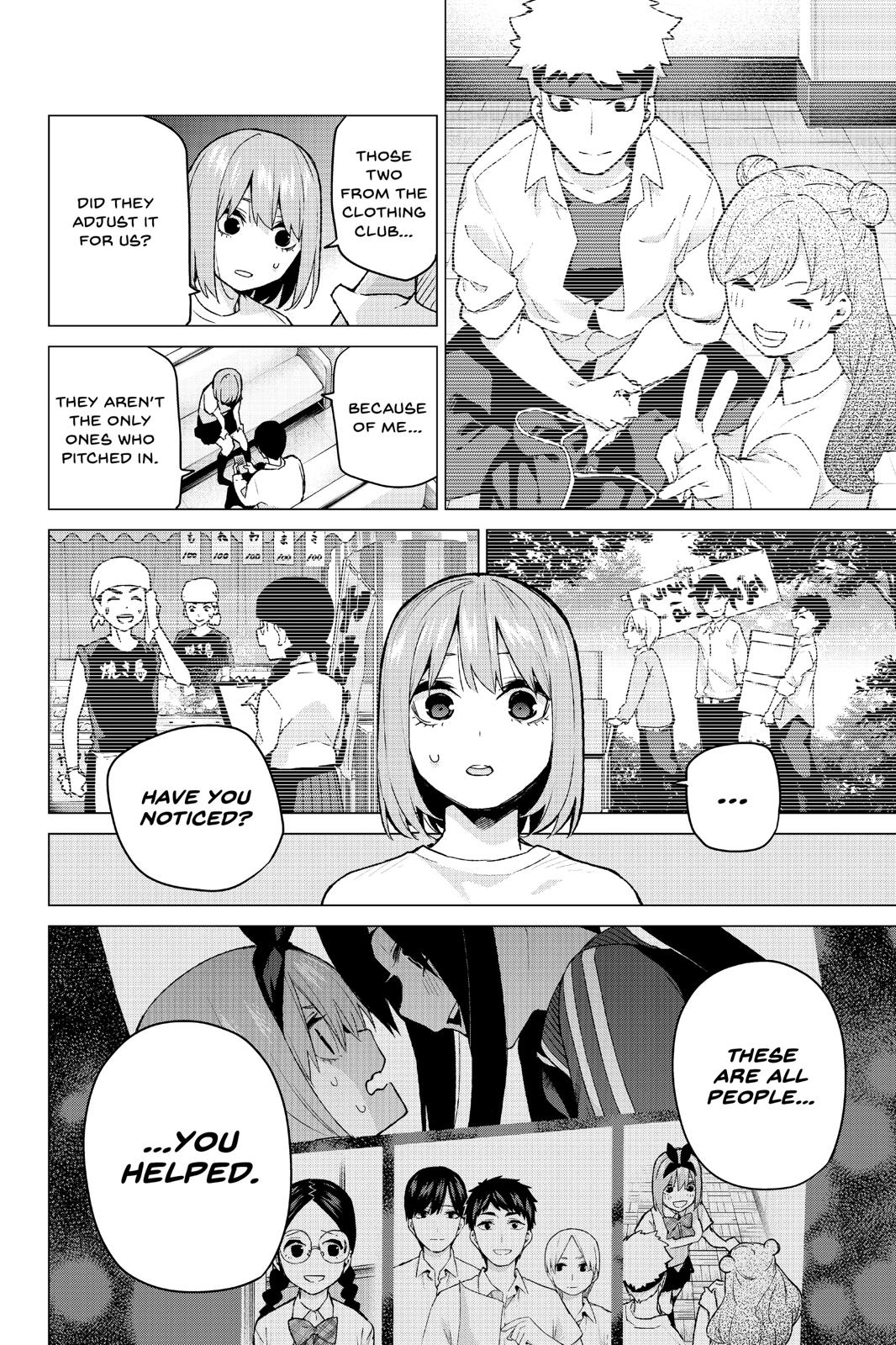 The Quintessential Quintuplets Chapter 108 - Page 8