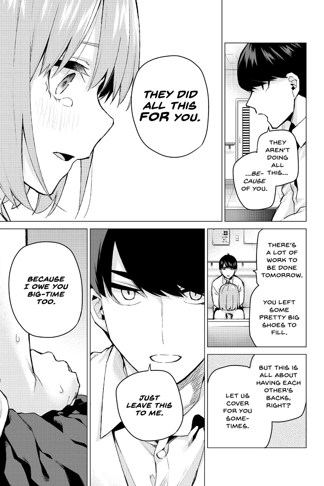 The Quintessential Quintuplets Chapter 108 - Page 9